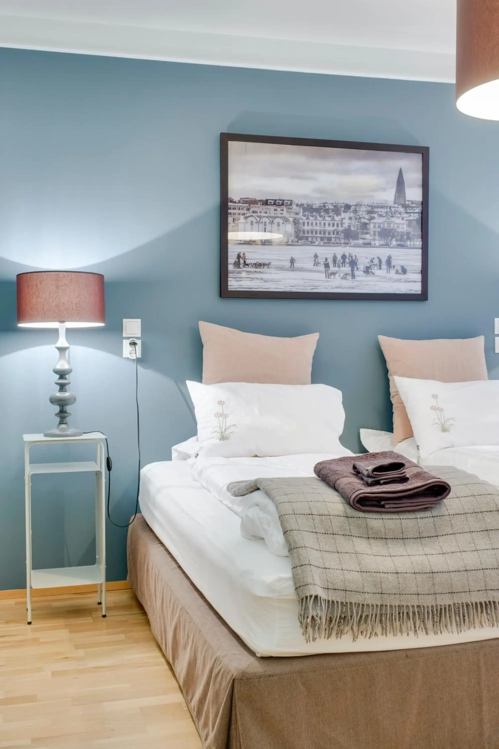 Deluxe Double or Twin Room with Shared Bathroom in Freyja Guesthouse & Suites Deluxe Double or Twin Room with Shared Bathroom in Freyja Guesthouse & Suites