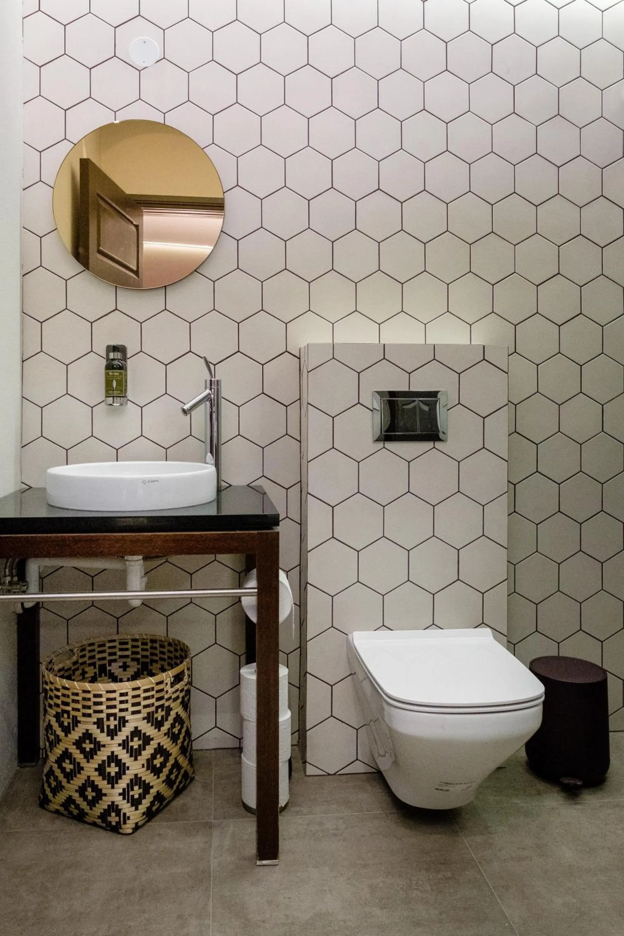 Bathroom in Freyja Guesthouse & Suites