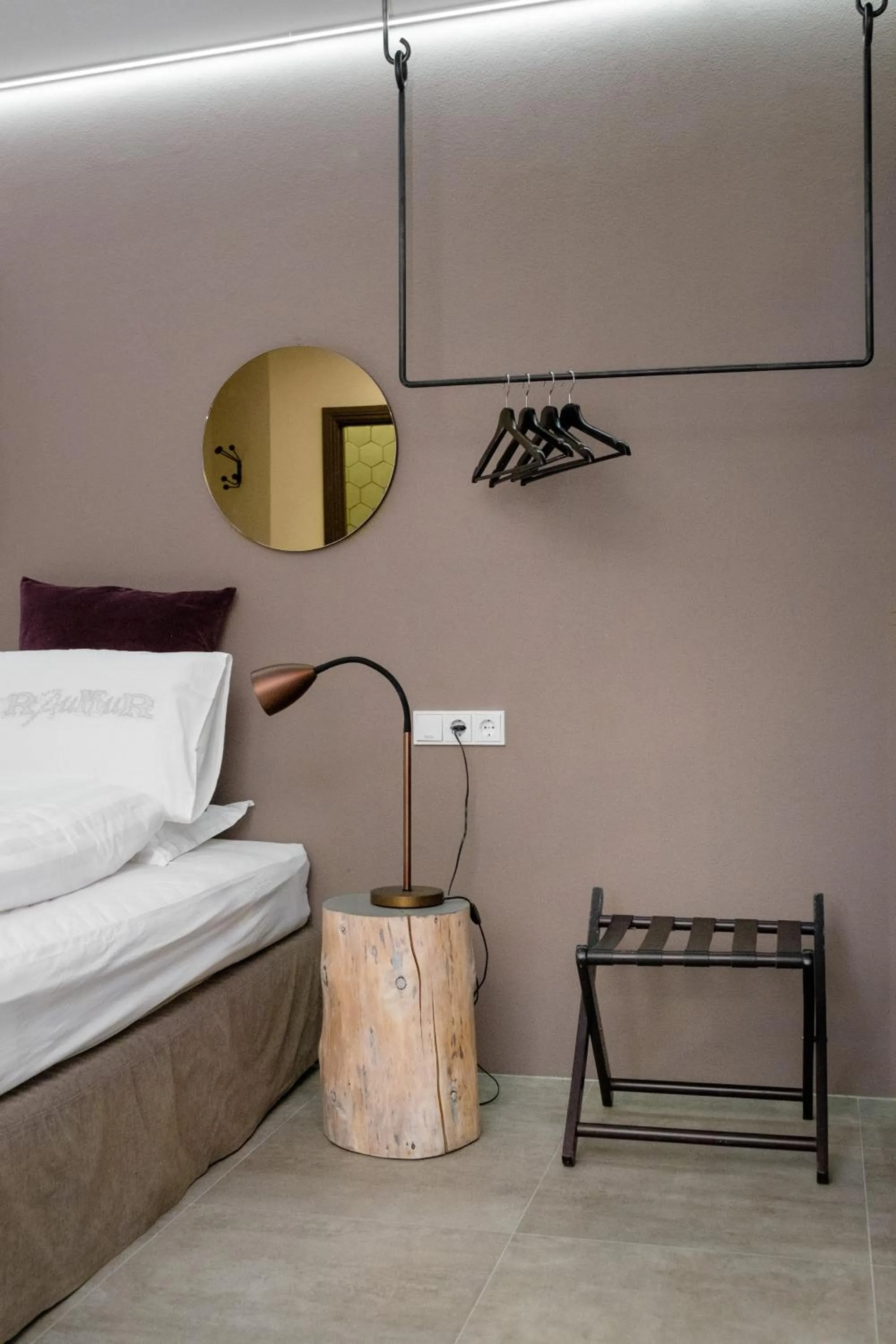 Photo of the whole room, Bed in Freyja Guesthouse & Suites