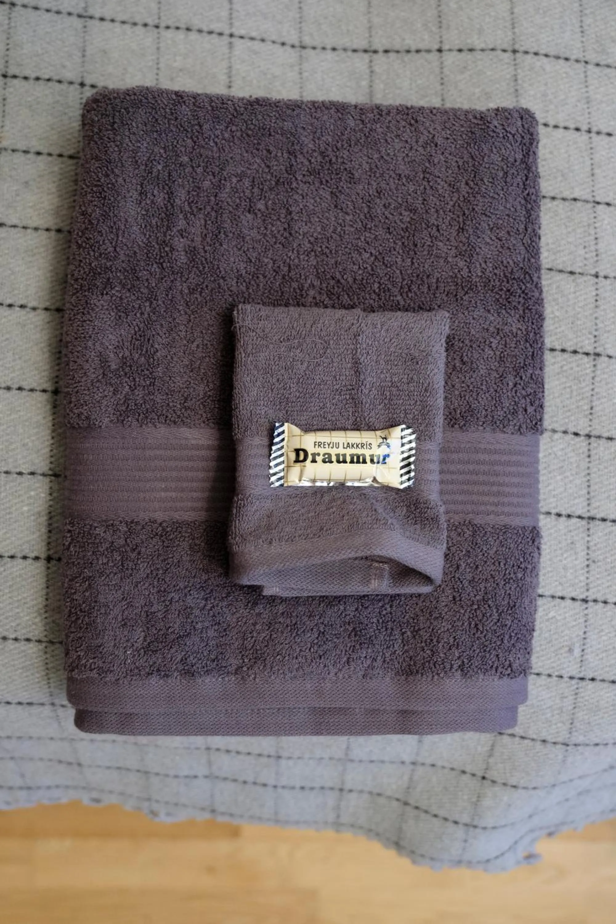 Decorative detail in Freyja Guesthouse & Suites