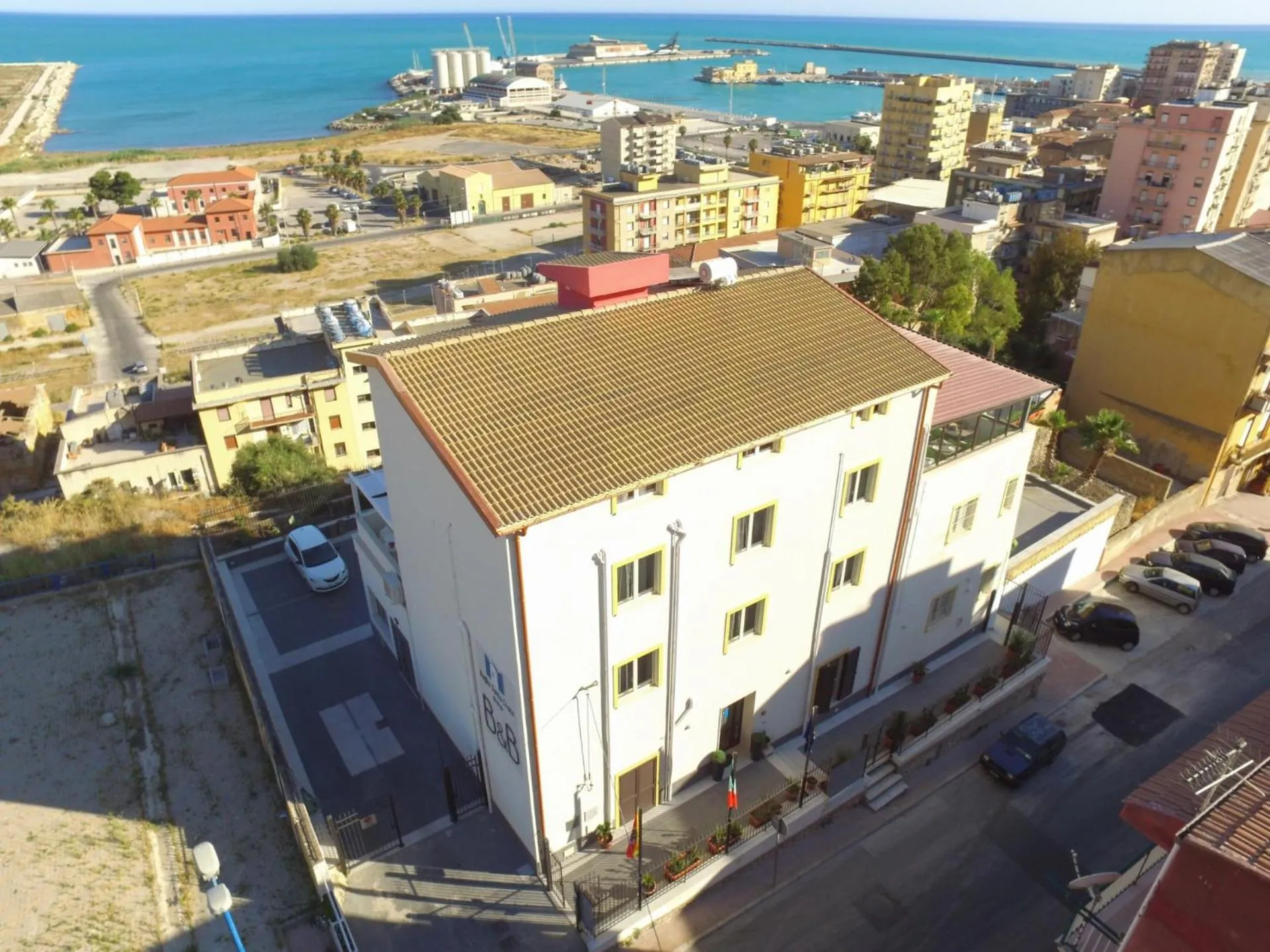 City view in B&B Baglio Santa Croce