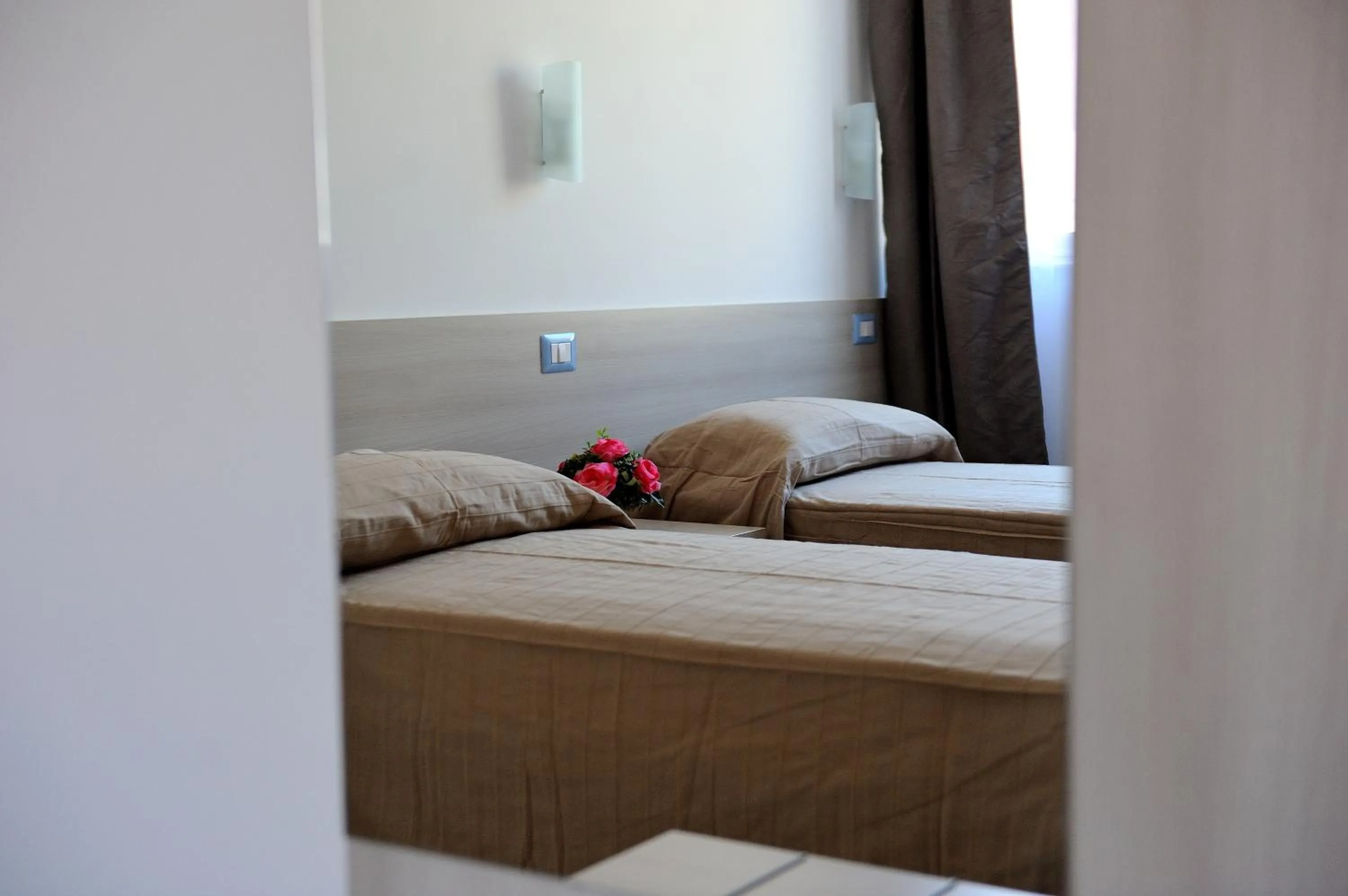 Decorative detail, Bed in B&B Baglio Santa Croce