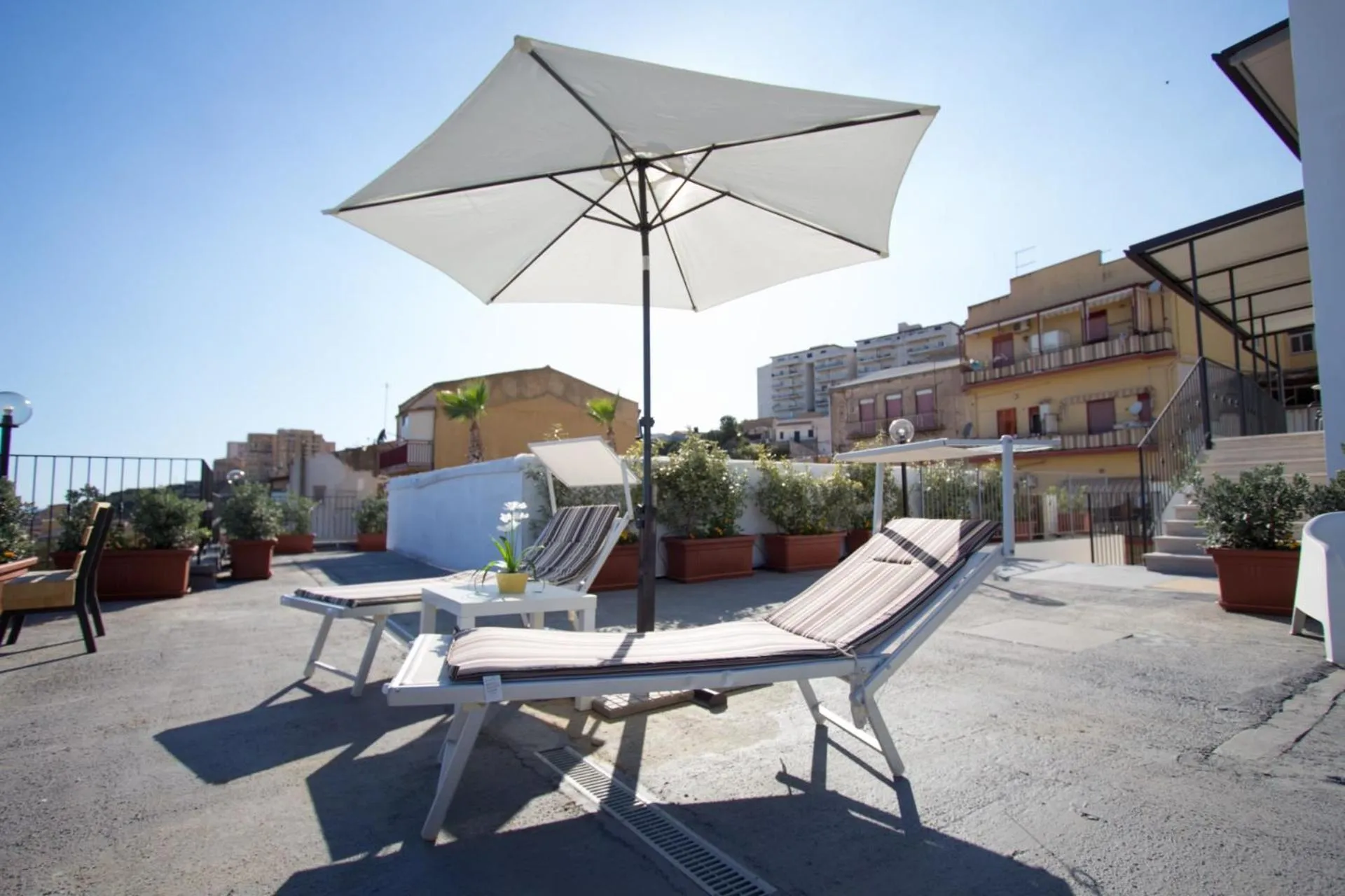 View (from property/room) in B&B Baglio Santa Croce