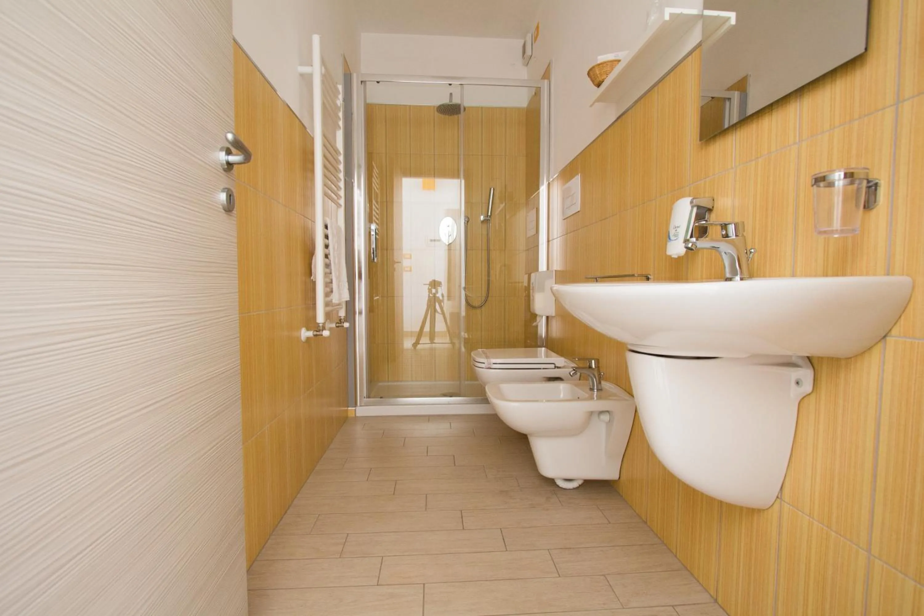 Bathroom in B&B Baglio Santa Croce