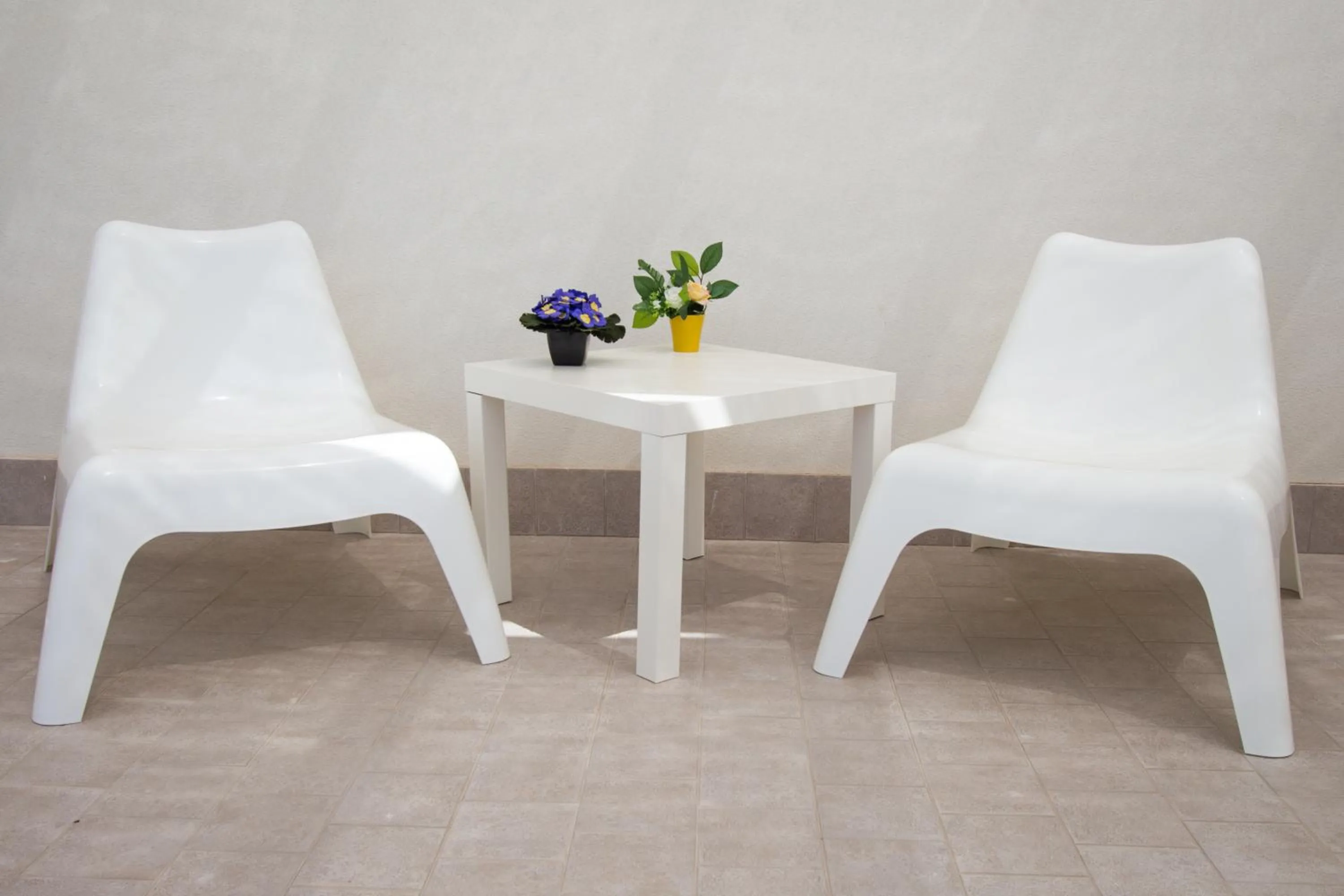 Balcony/Terrace in B&B Baglio Santa Croce