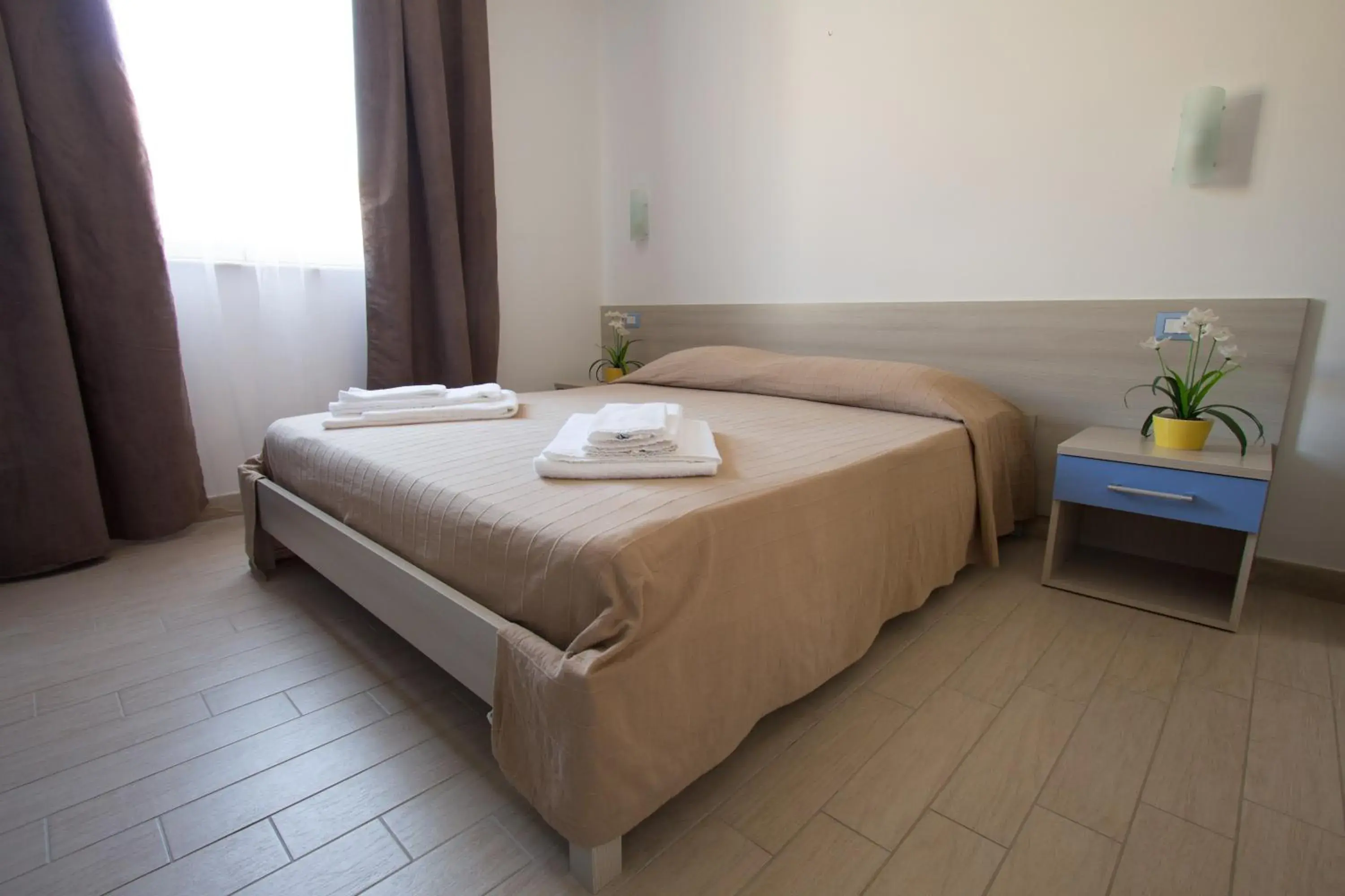 Quadruple Room with City View in B&B Baglio Santa Croce Quadruple Room with City View in B&B Baglio Santa Croce
