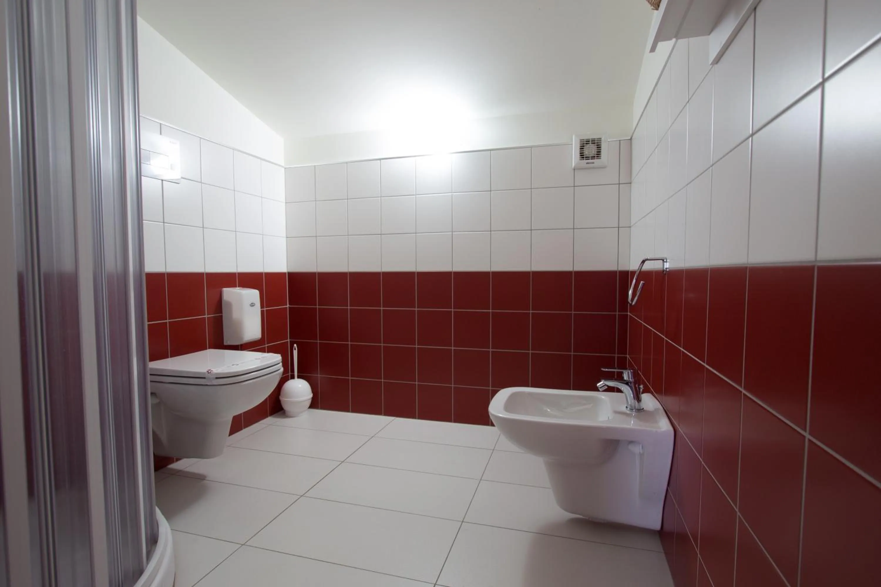 Toilet in B&B Baglio Santa Croce