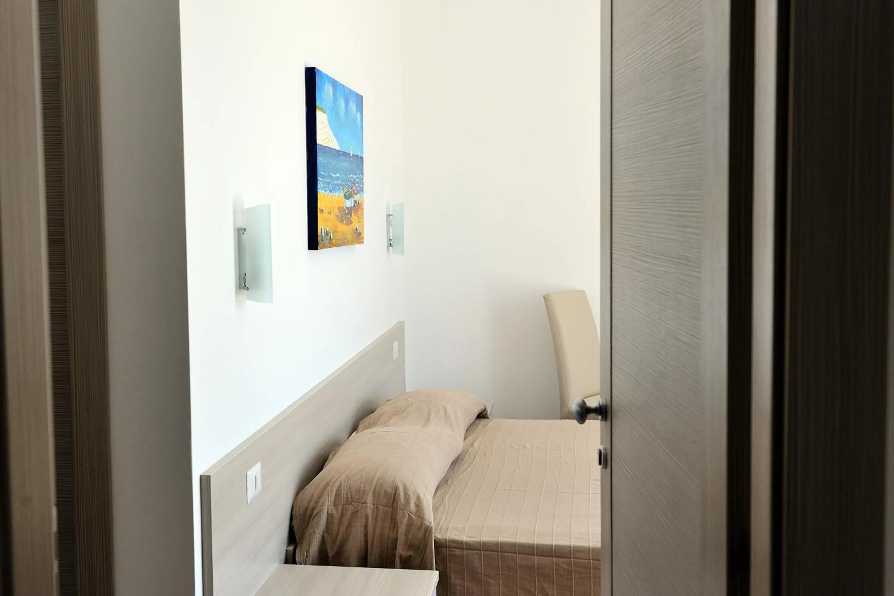 Decorative detail, Bed in B&B Baglio Santa Croce