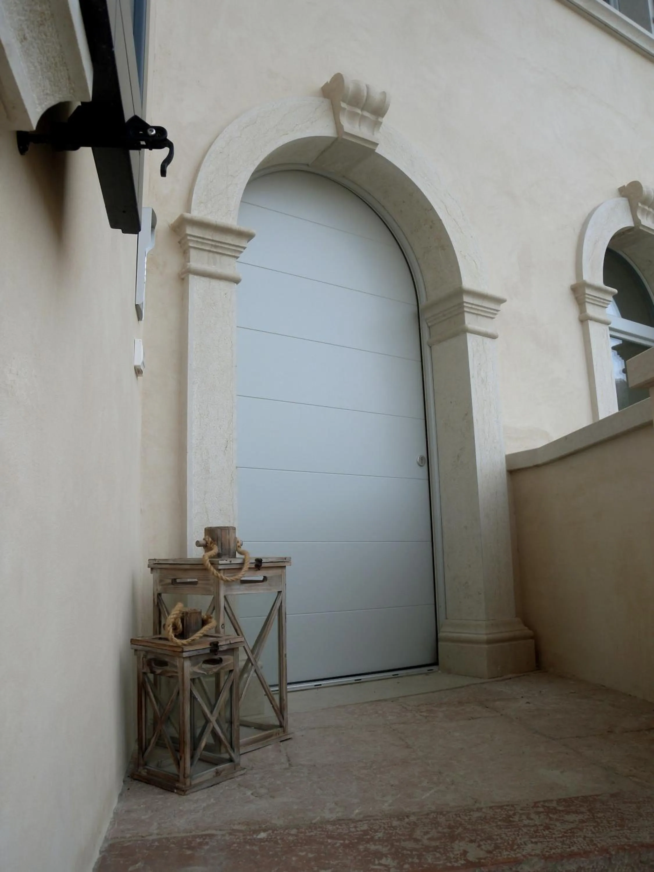 Facade/entrance in Borgo San Nazzaro