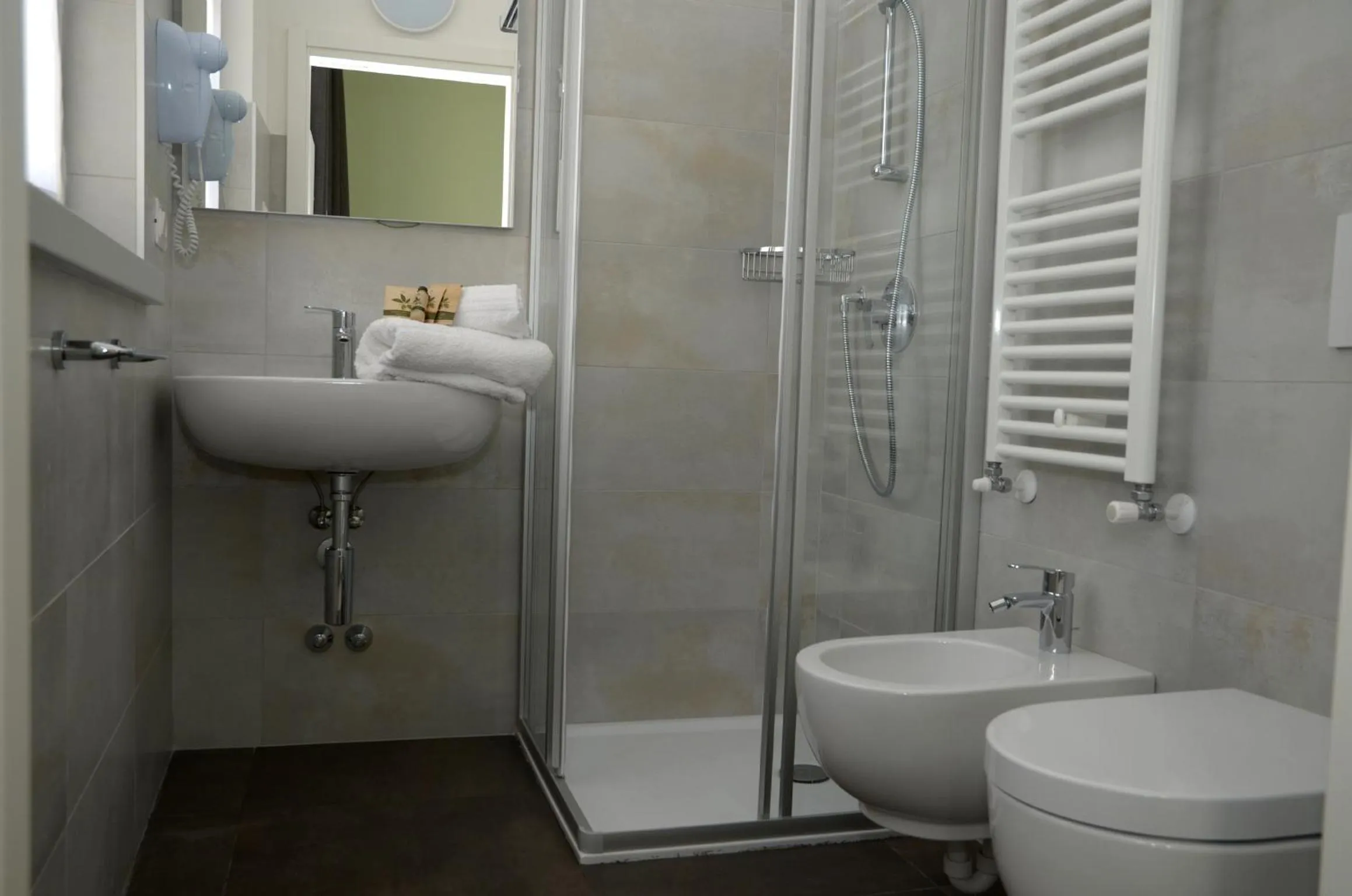 Bathroom in Borgo San Nazzaro