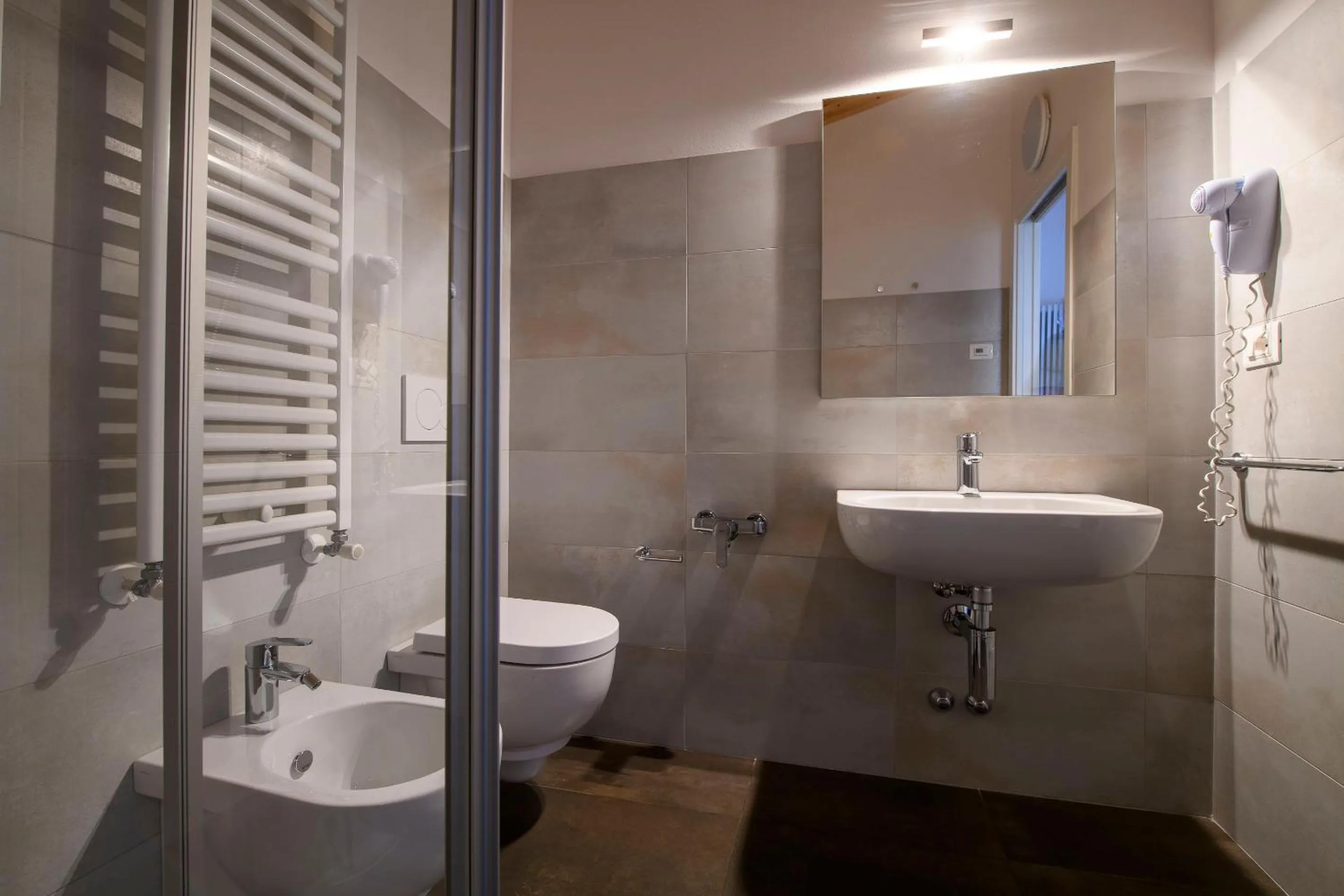 Bathroom in Borgo San Nazzaro