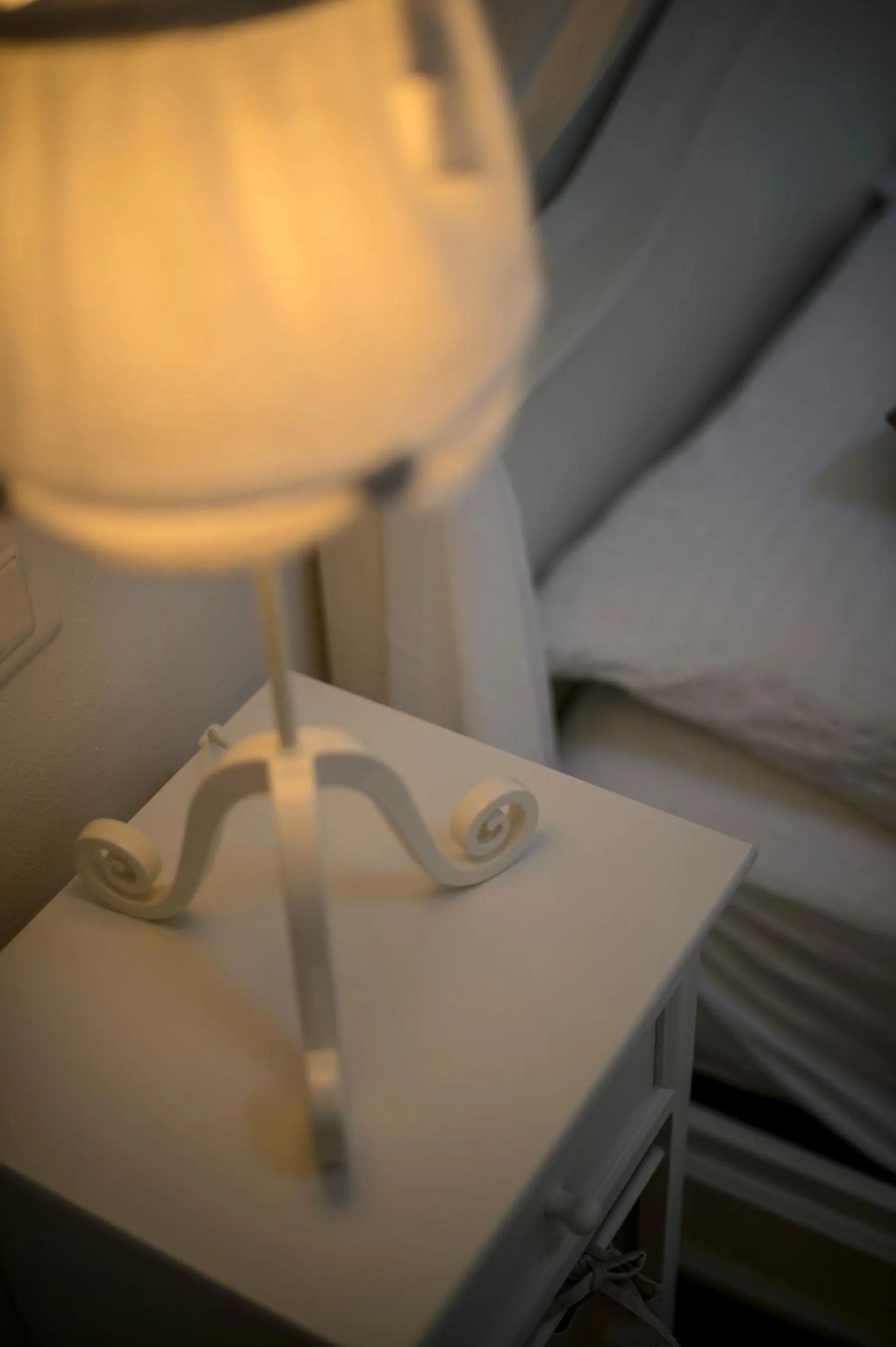 Decorative detail, Bed in Borgo San Nazzaro