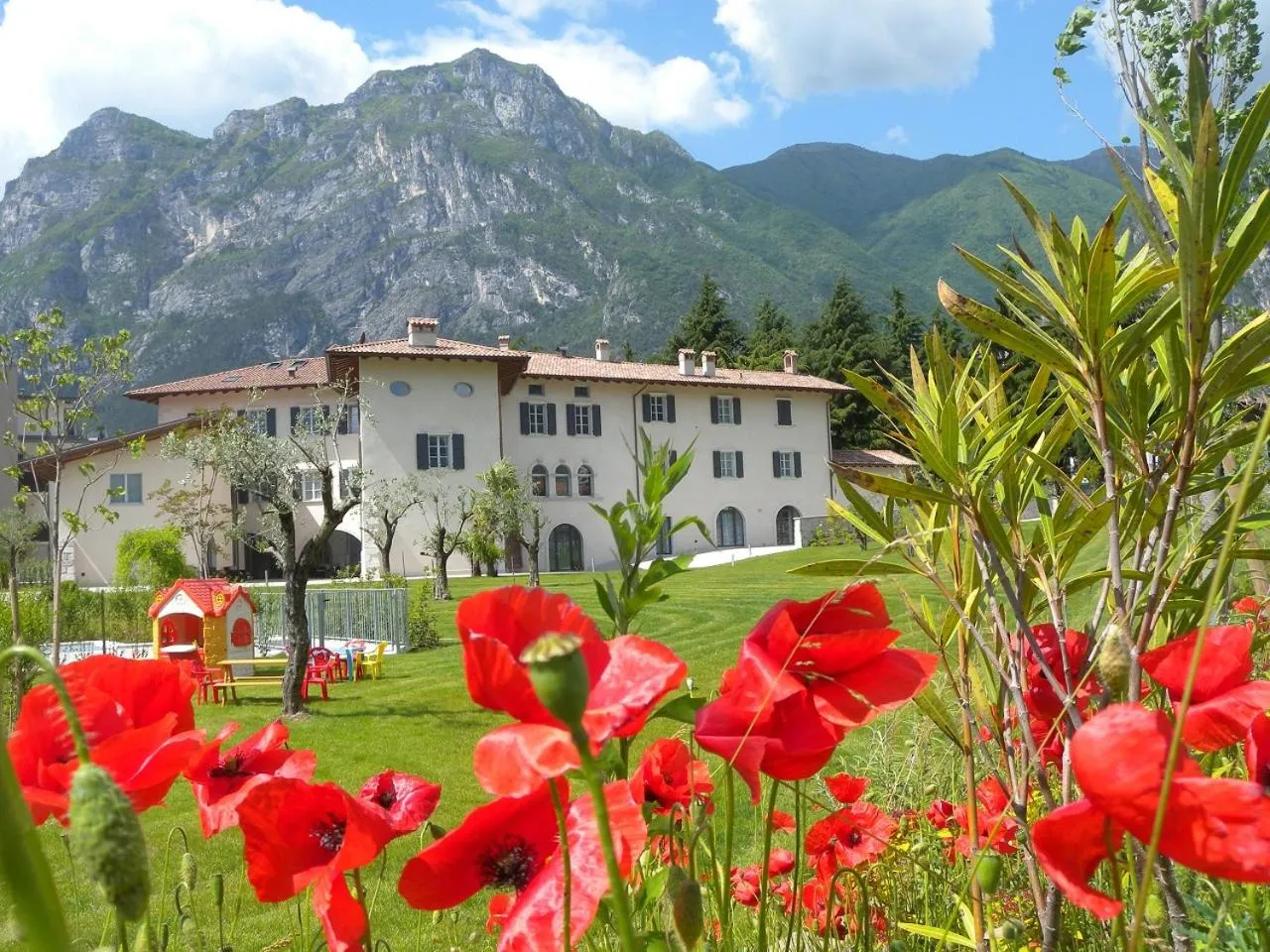 Facade/entrance in Borgo San Nazzaro