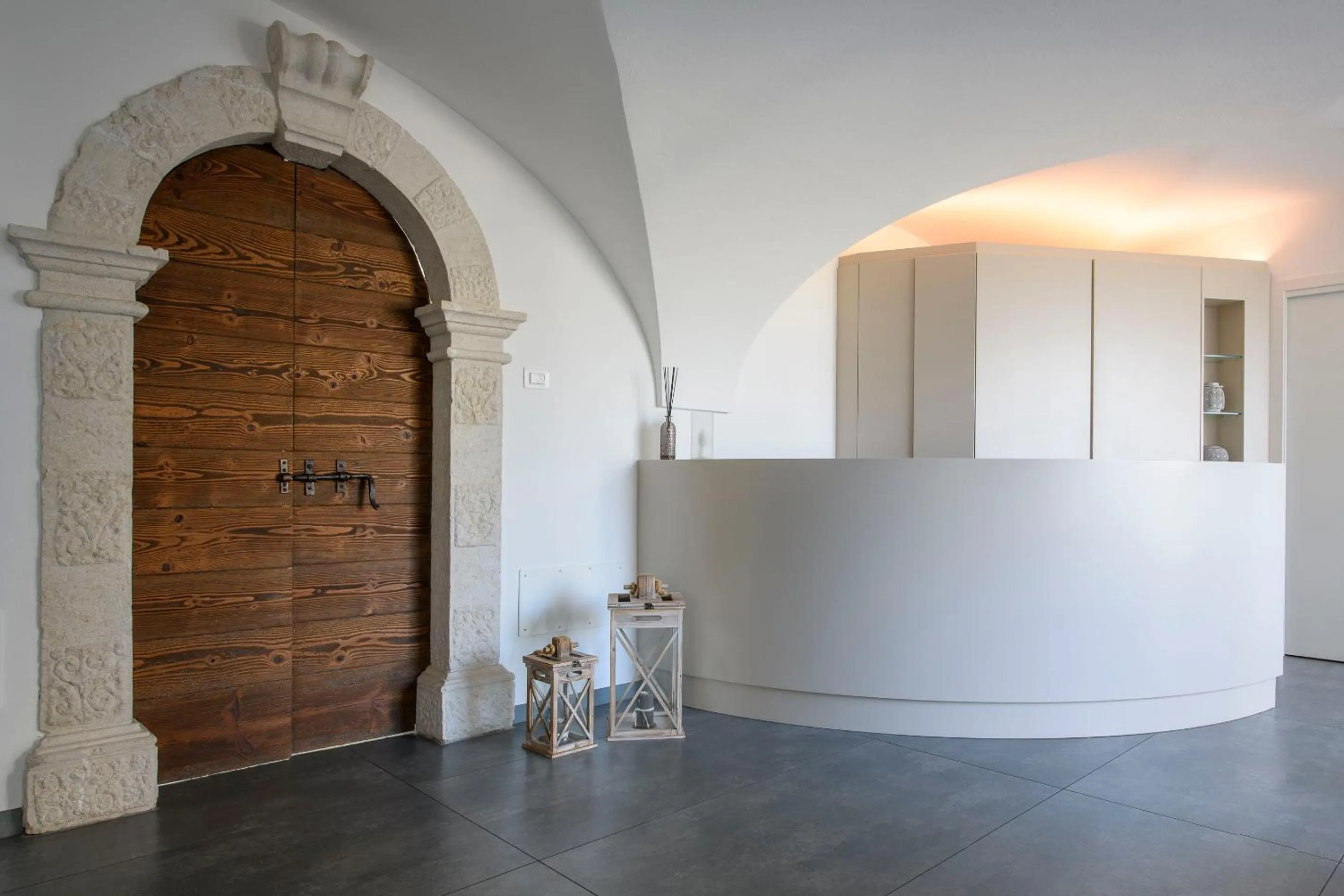 Lobby or reception in Borgo San Nazzaro