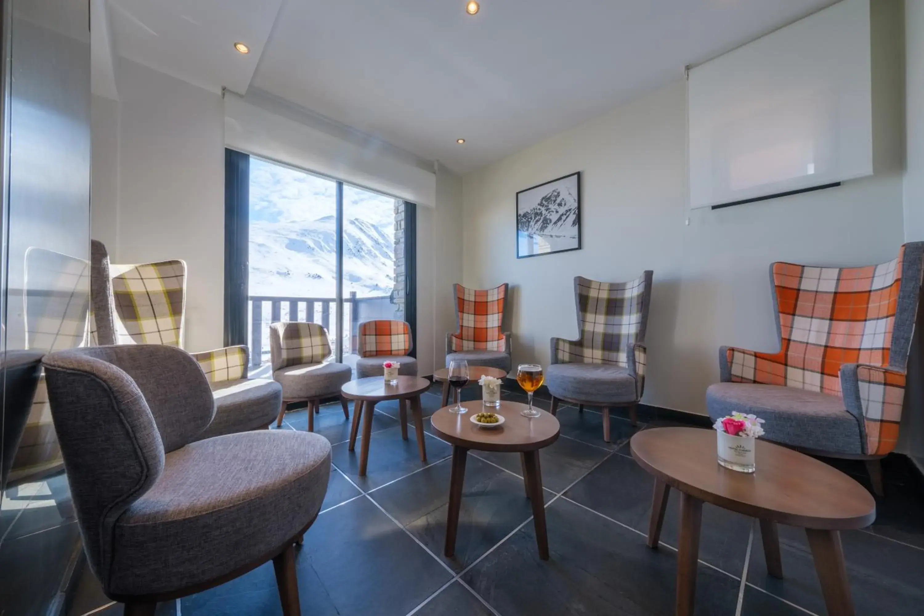 Breakfast in Hotel Caribou Breakfast in Hotel Caribou