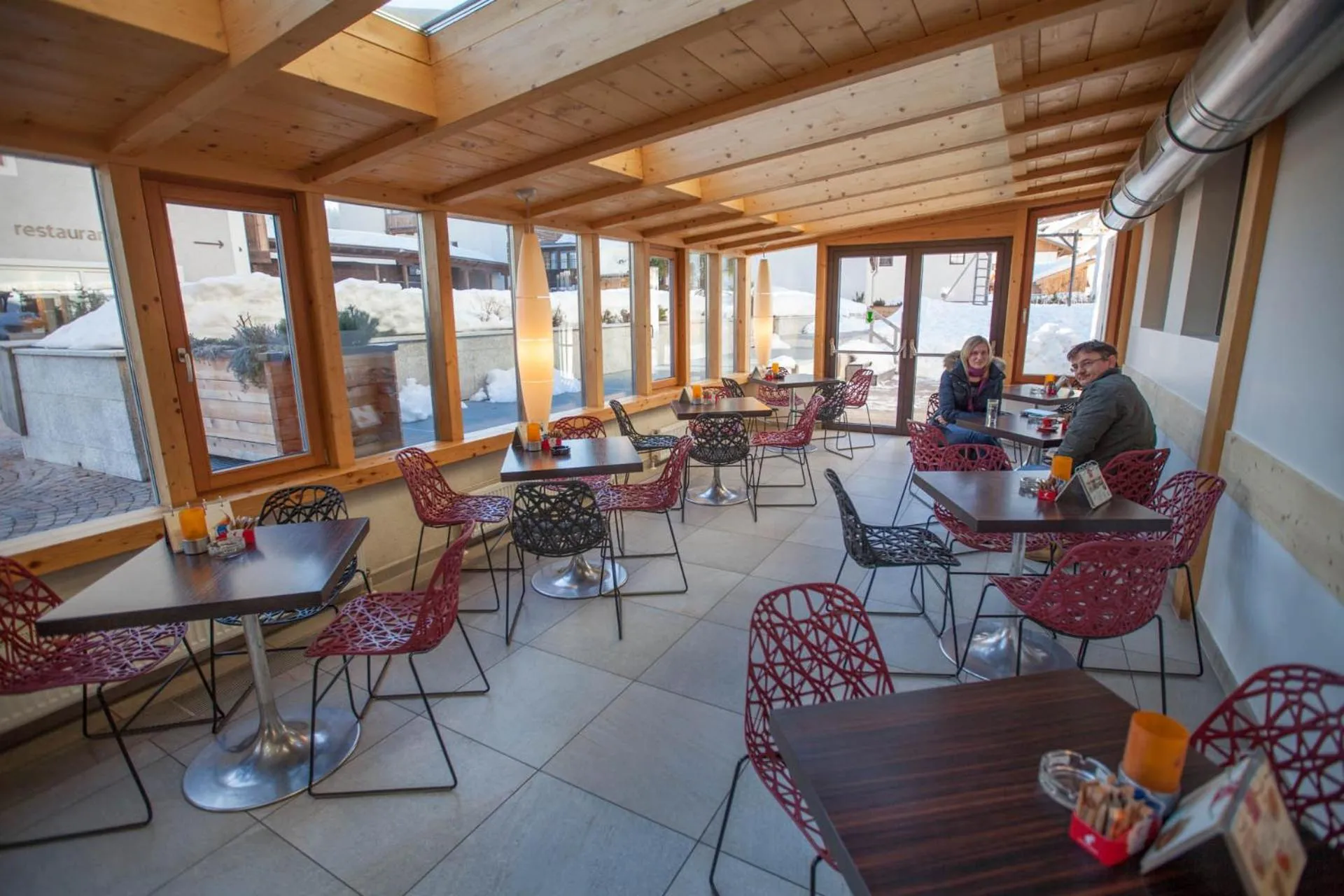 Lounge or bar in Residence Silvia