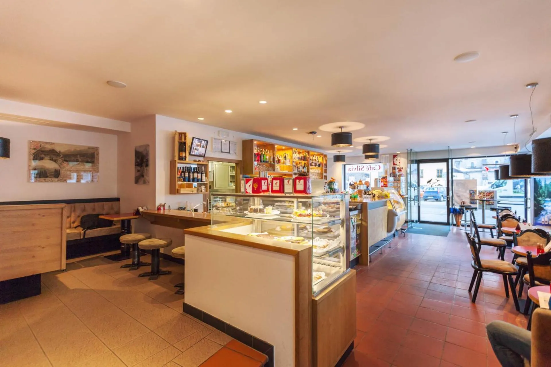 Lounge or bar in Residence Silvia