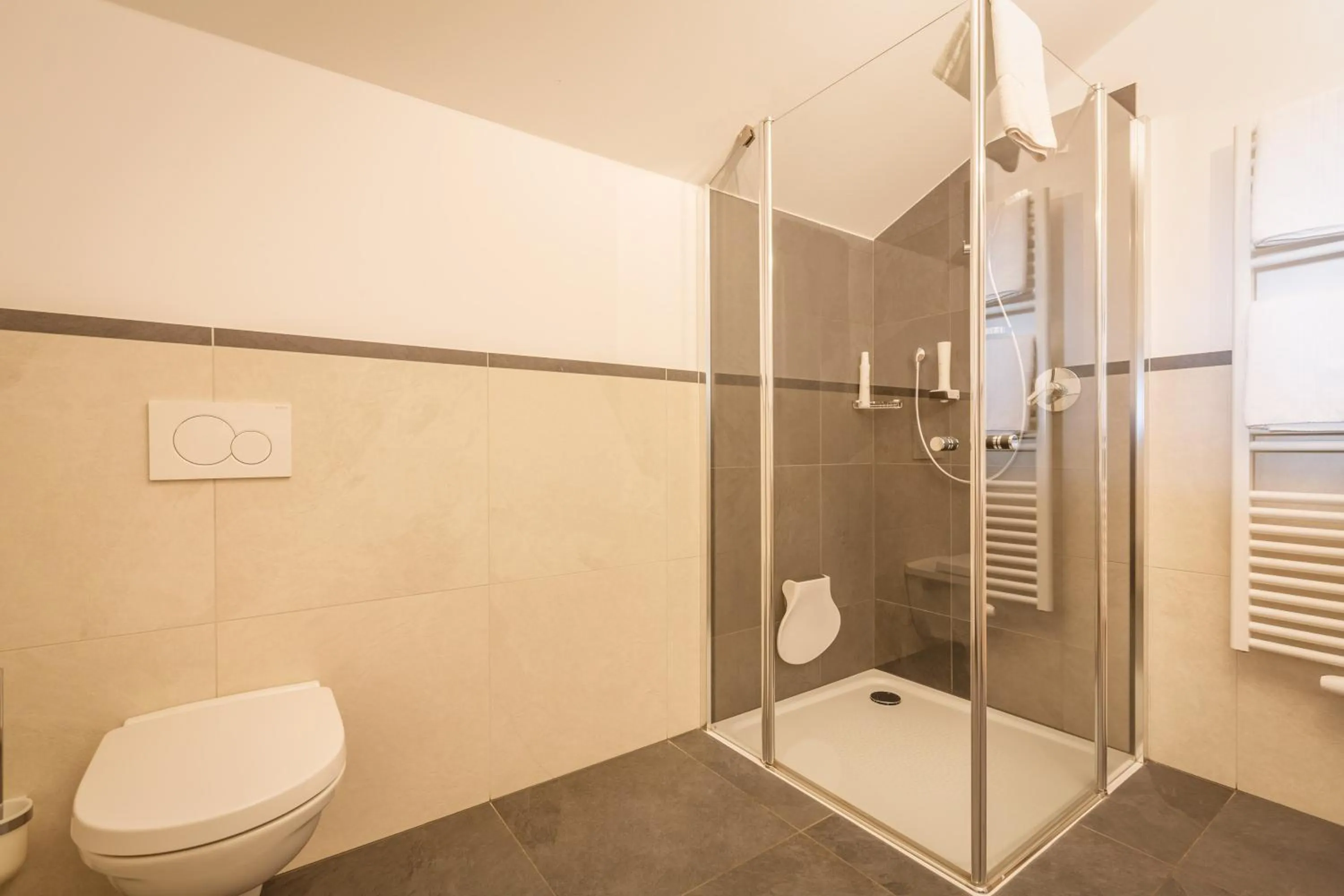 Shower in Residence Silvia