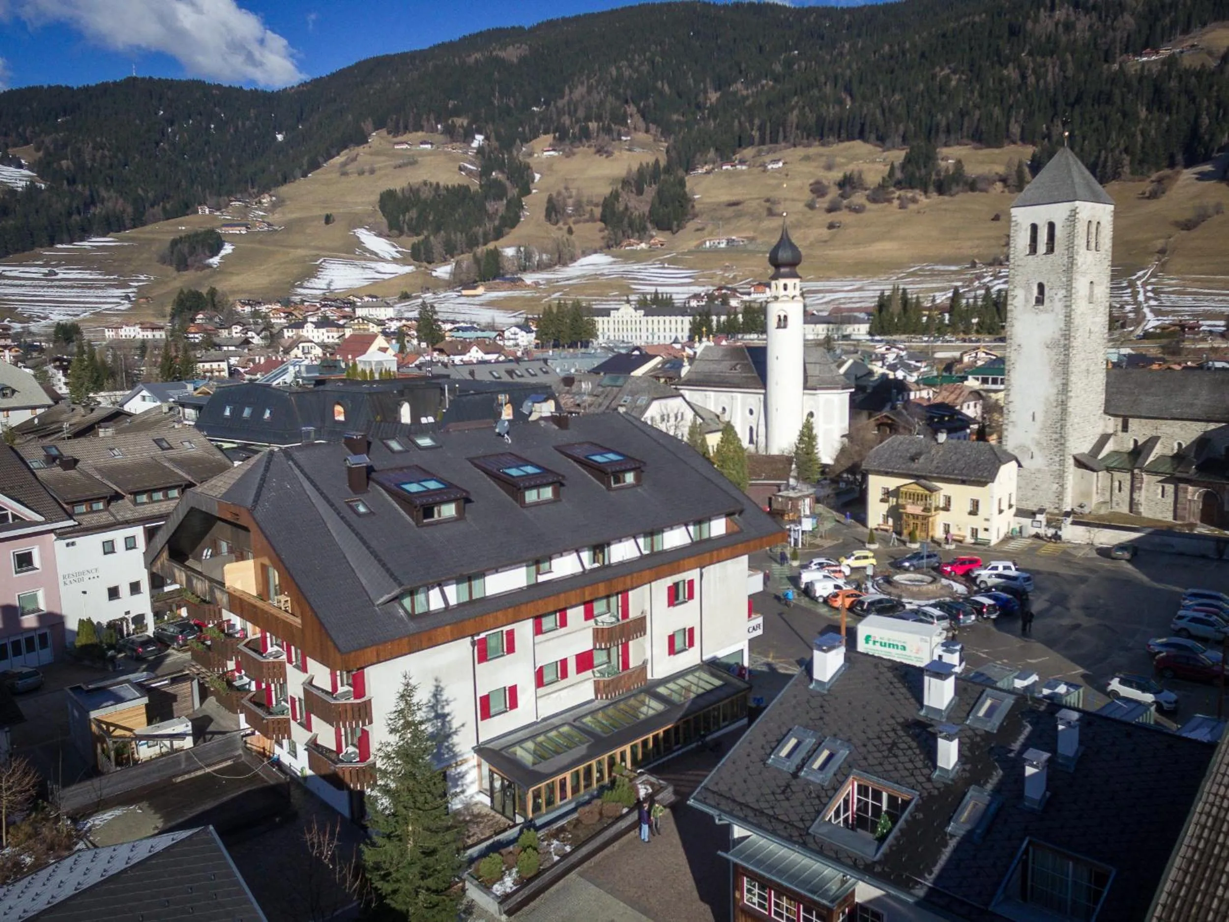 Property building in Residence Silvia