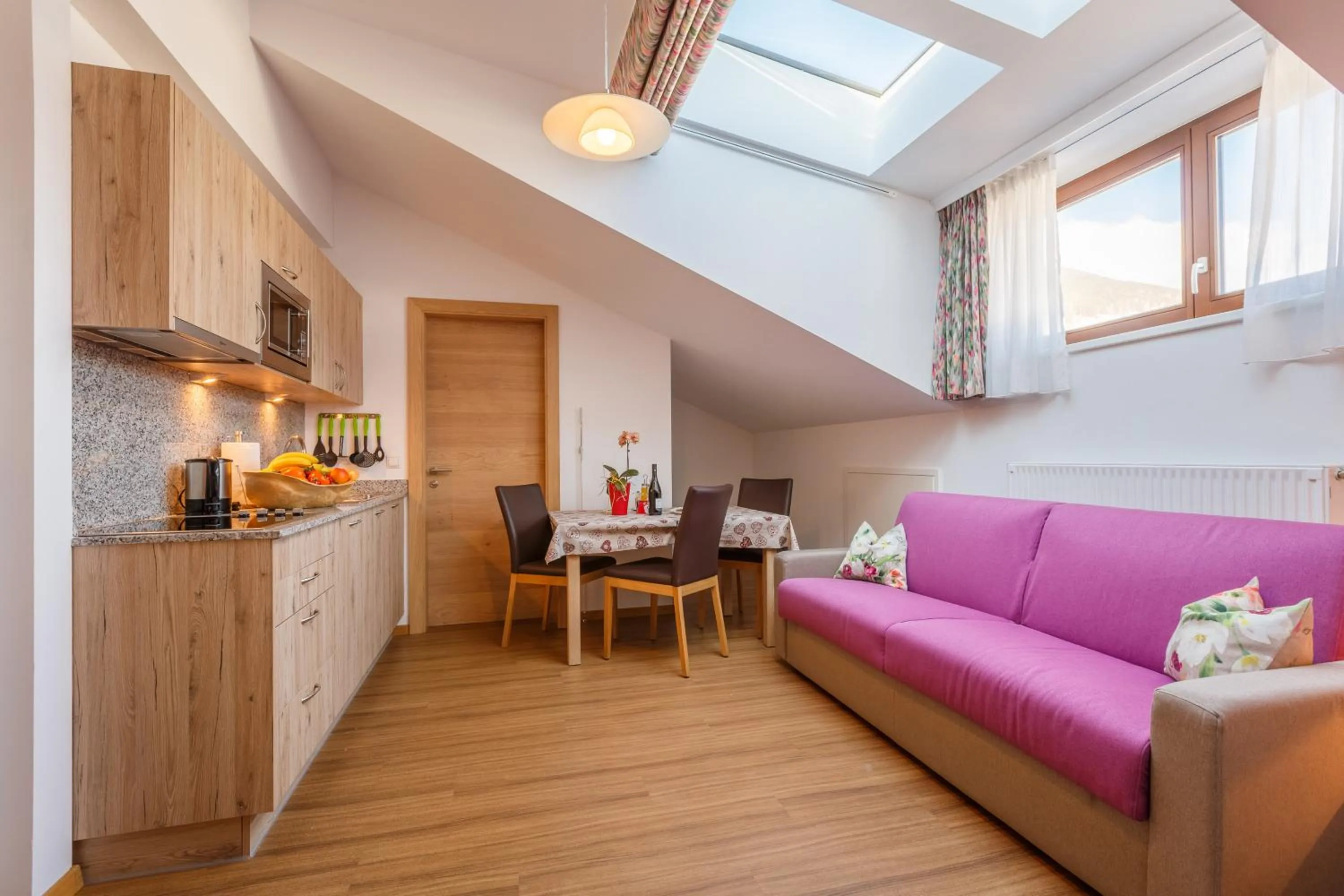 Kitchen or kitchenette in Residence Silvia