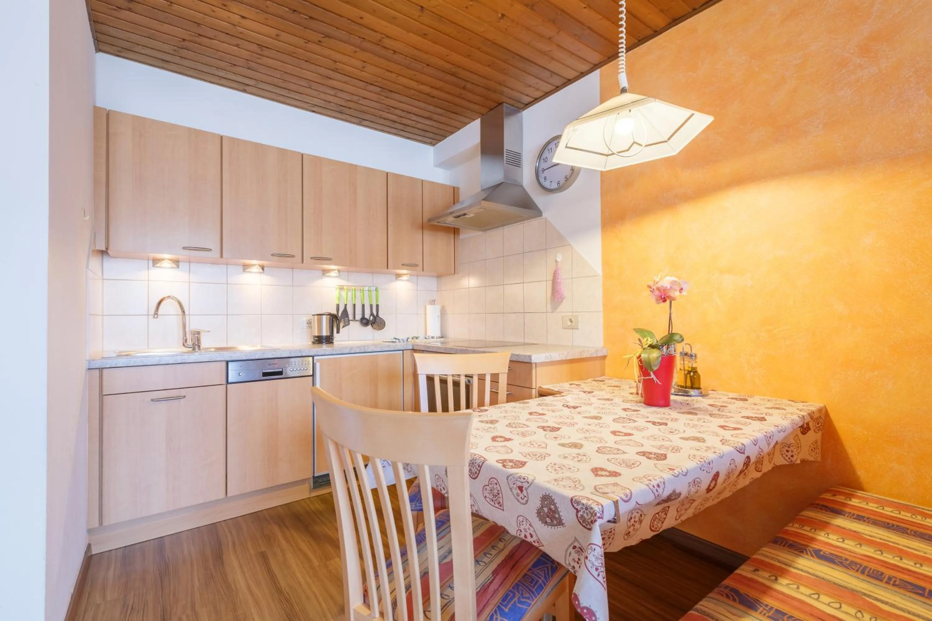 Kitchen or kitchenette in Residence Silvia