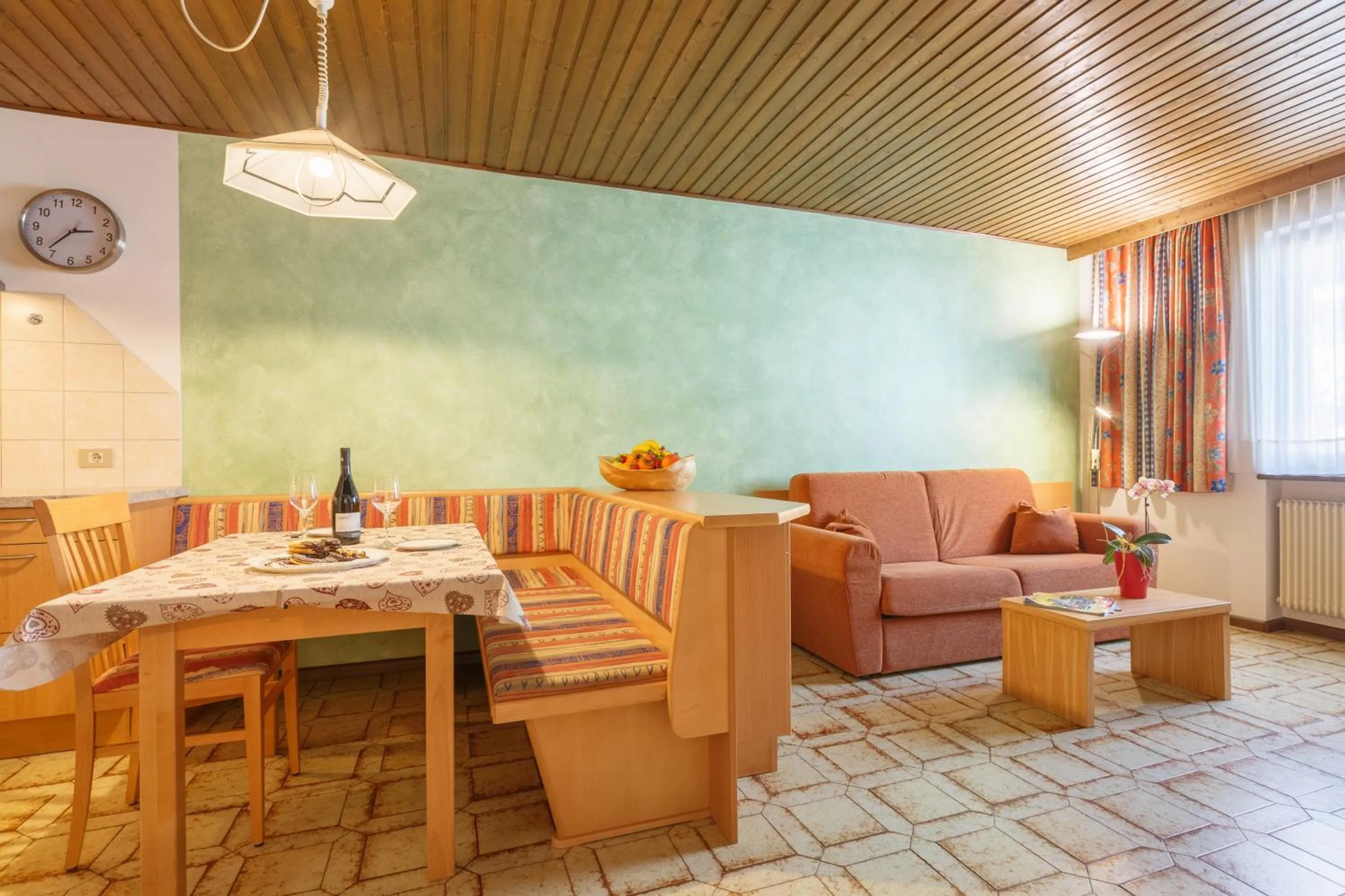 Dining area in Residence Silvia