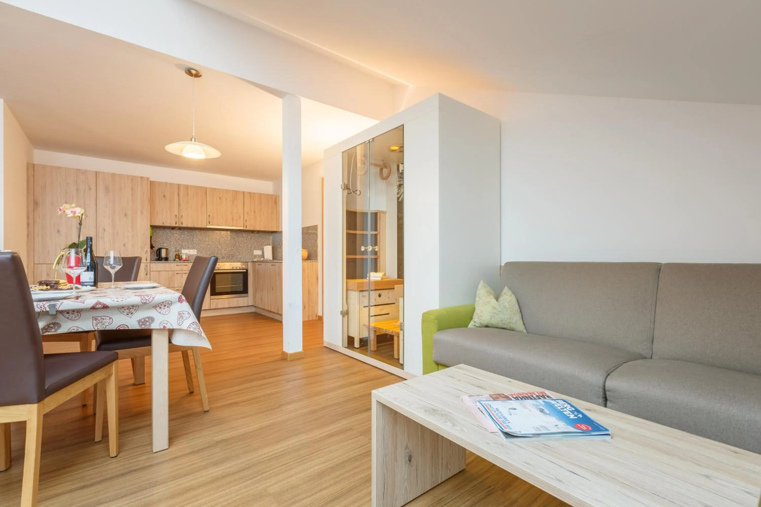 Living room in Residence Silvia