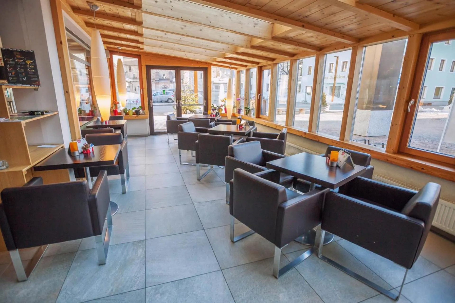 Lounge or bar in Residence Silvia