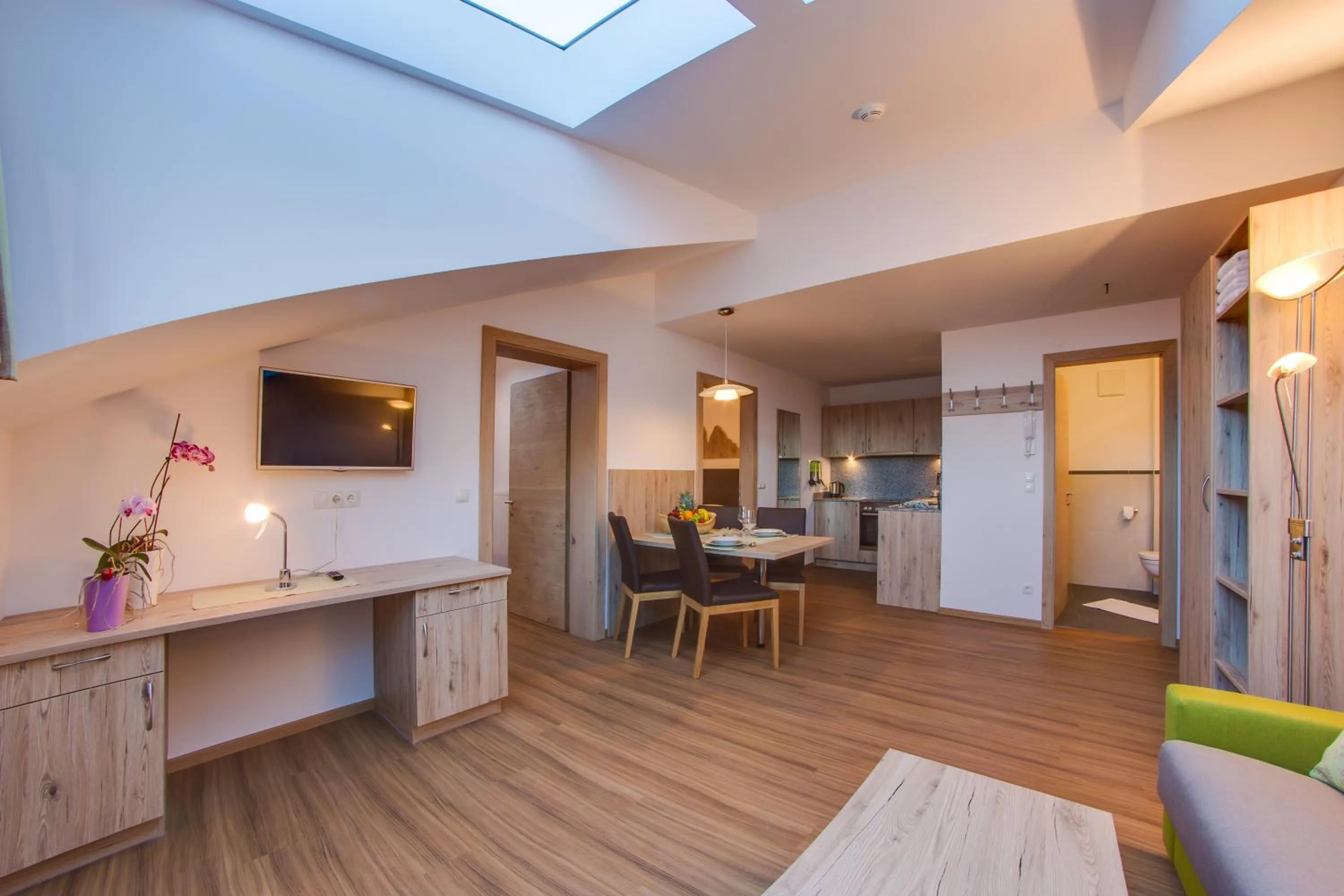 Living room in Residence Silvia