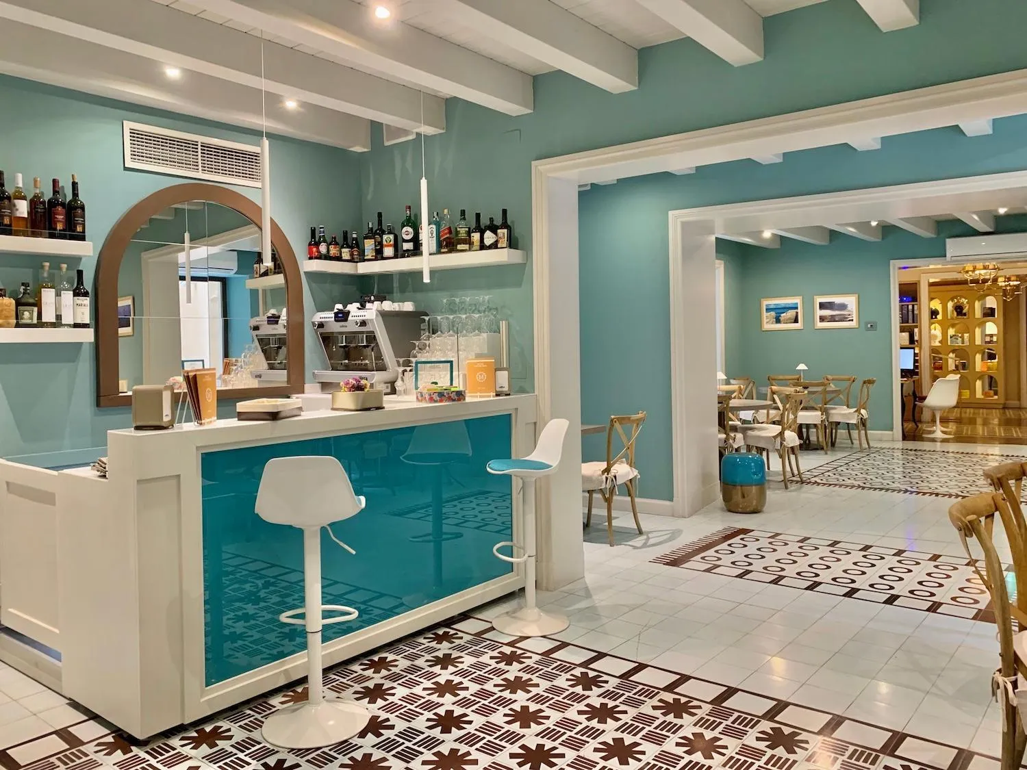 Lounge or bar in Hotel San Michele