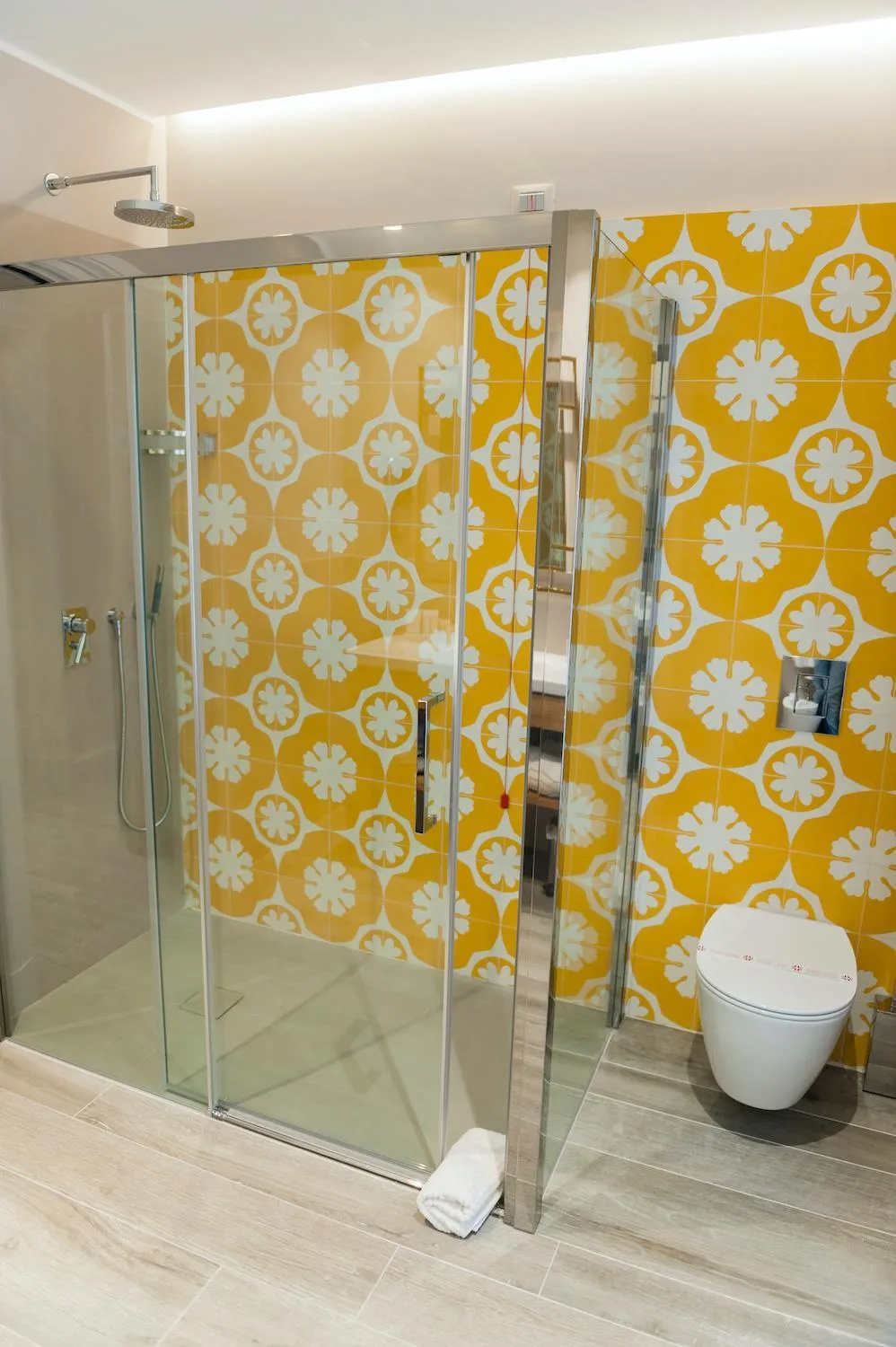 Shower in Hotel San Michele