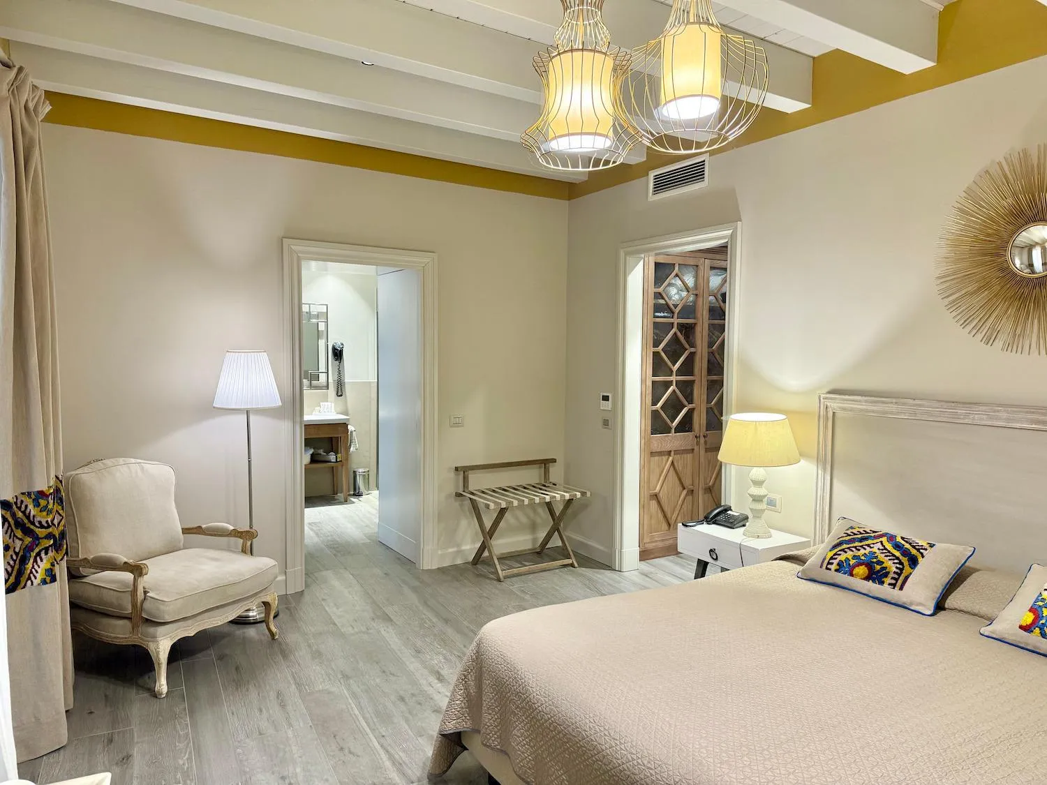 Photo of the whole room, Bed in Hotel San Michele