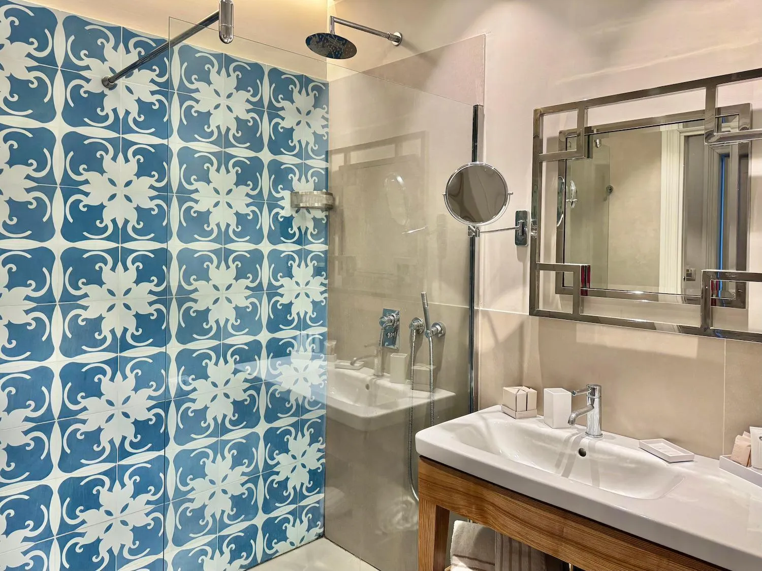 Bathroom in Hotel San Michele