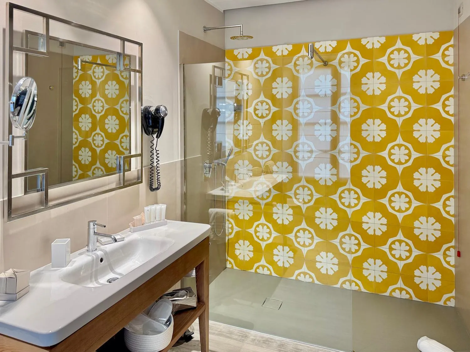 Bathroom in Hotel San Michele