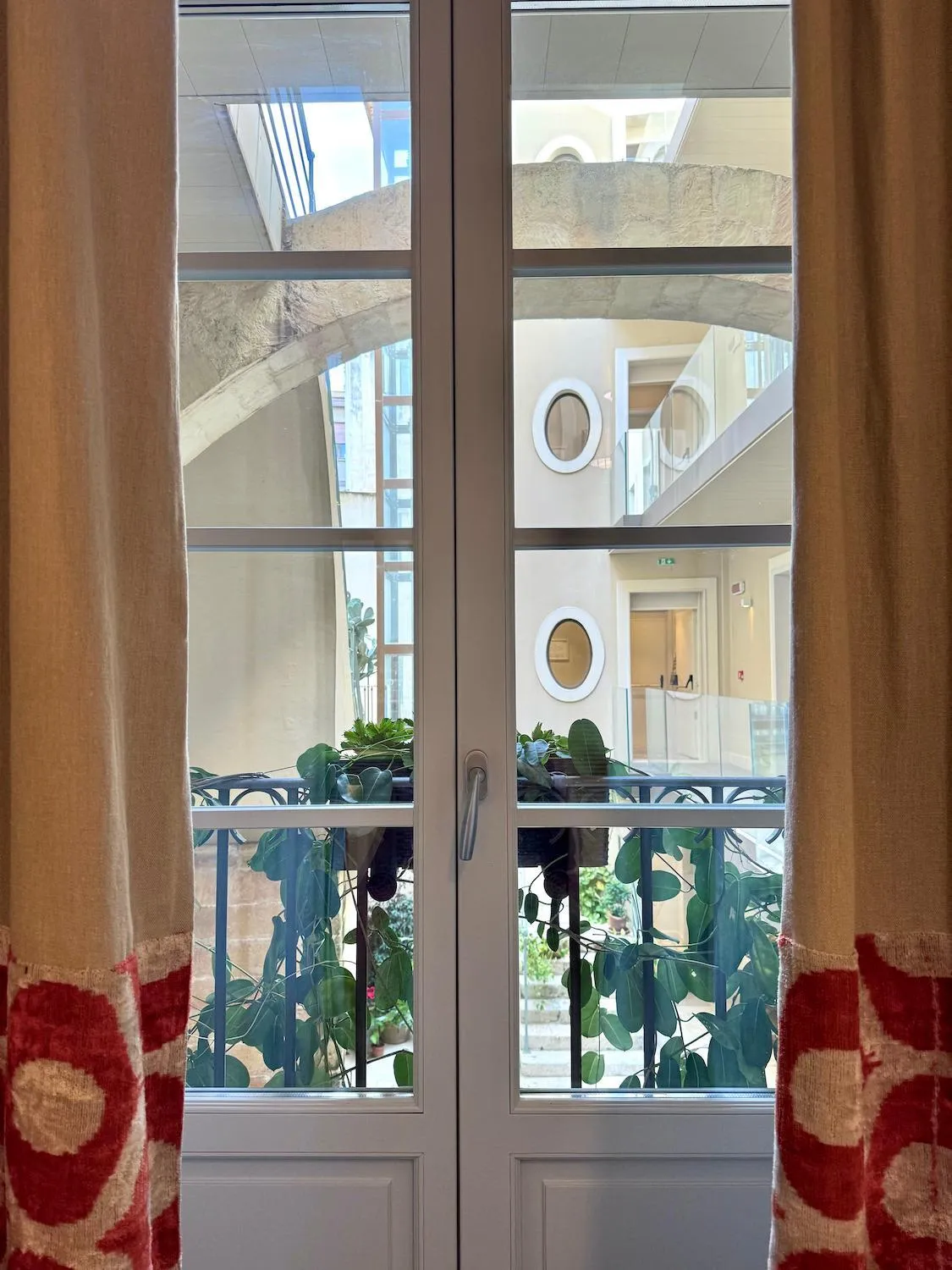 Bedroom in Hotel San Michele