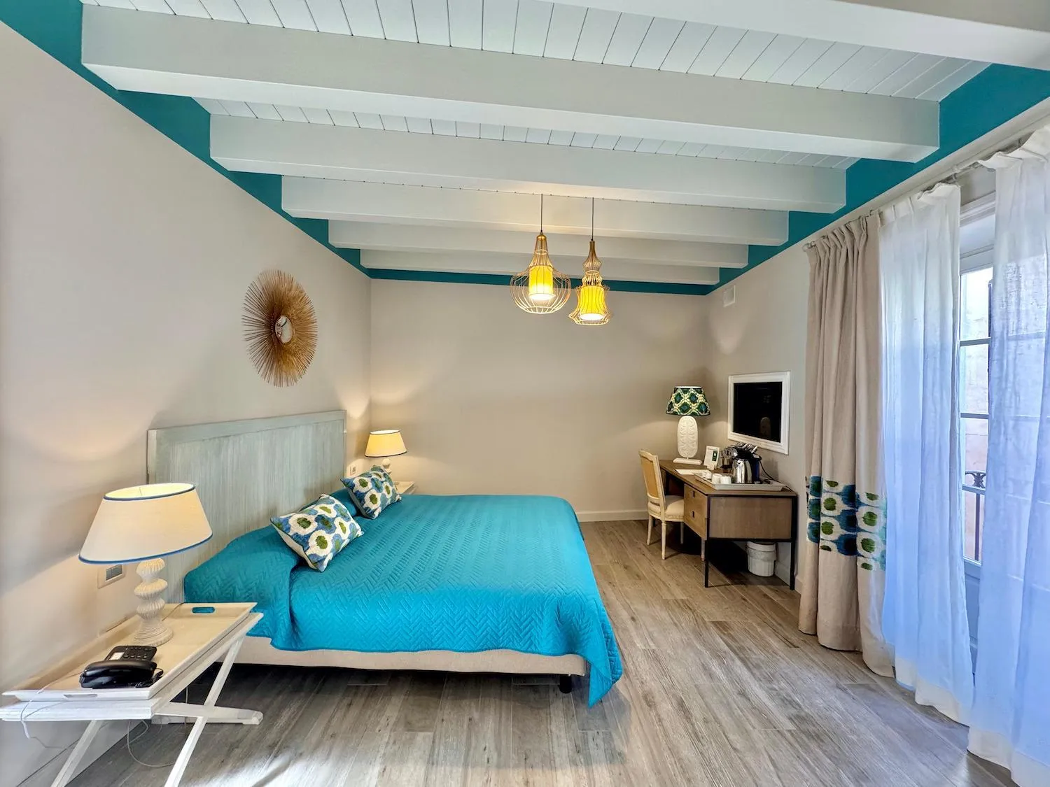 Bedroom, Bed in Hotel San Michele