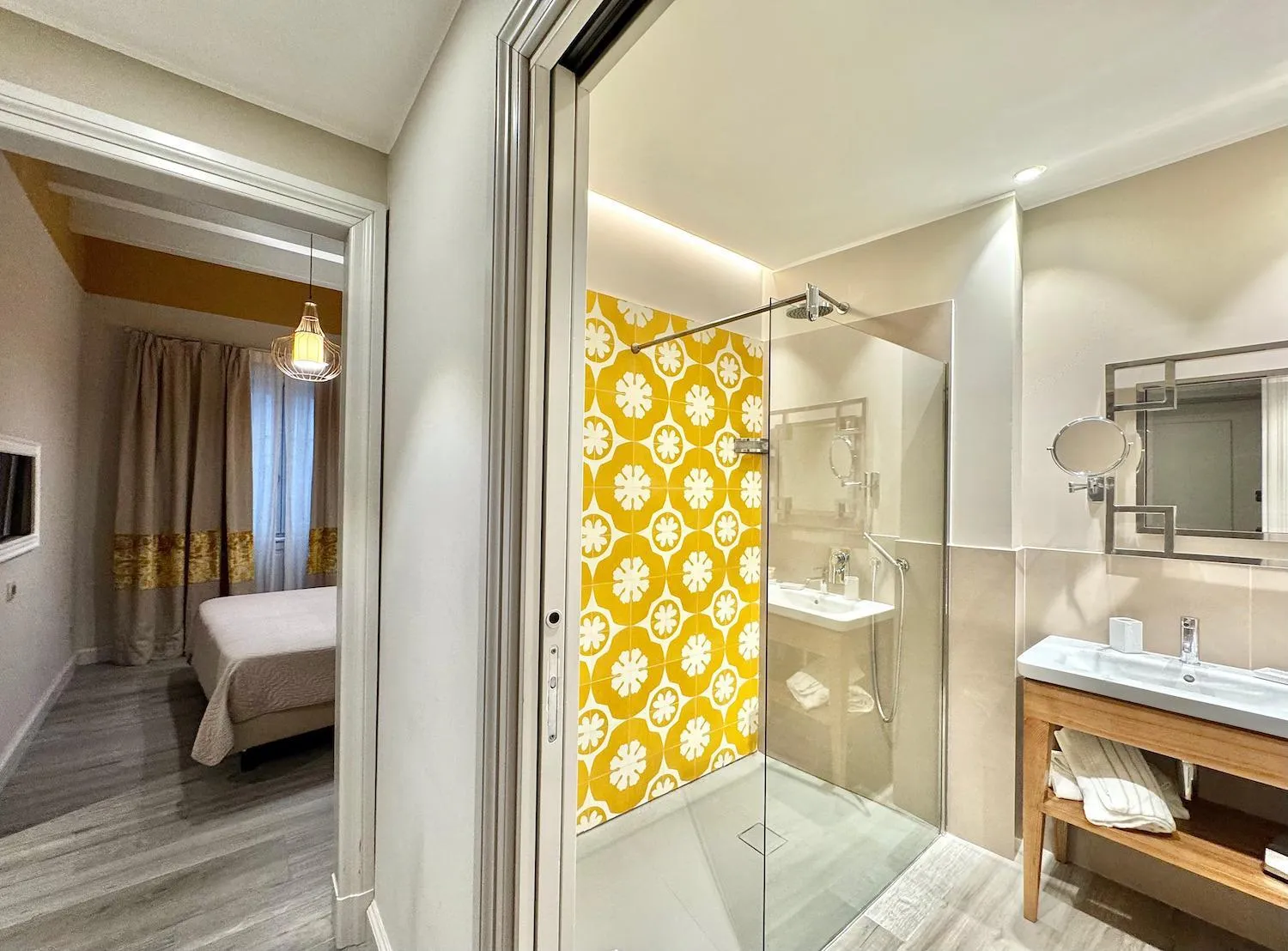 Photo of the whole room in Hotel San Michele