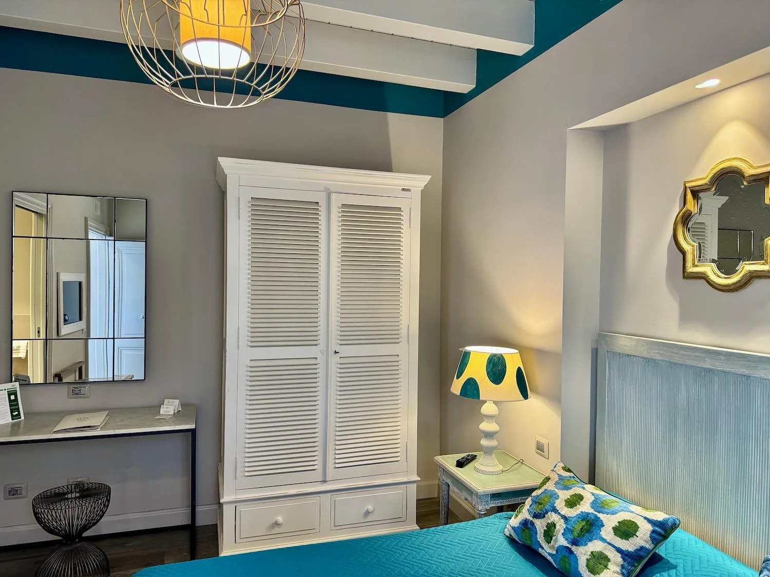 Bedroom in Hotel San Michele