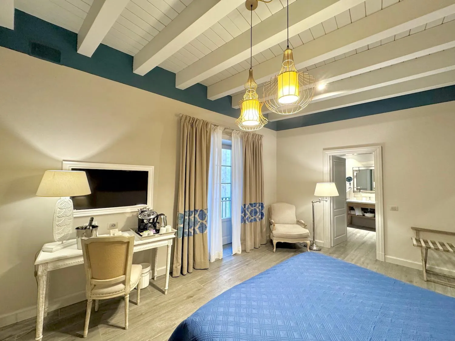 Photo of the whole room, Bed in Hotel San Michele