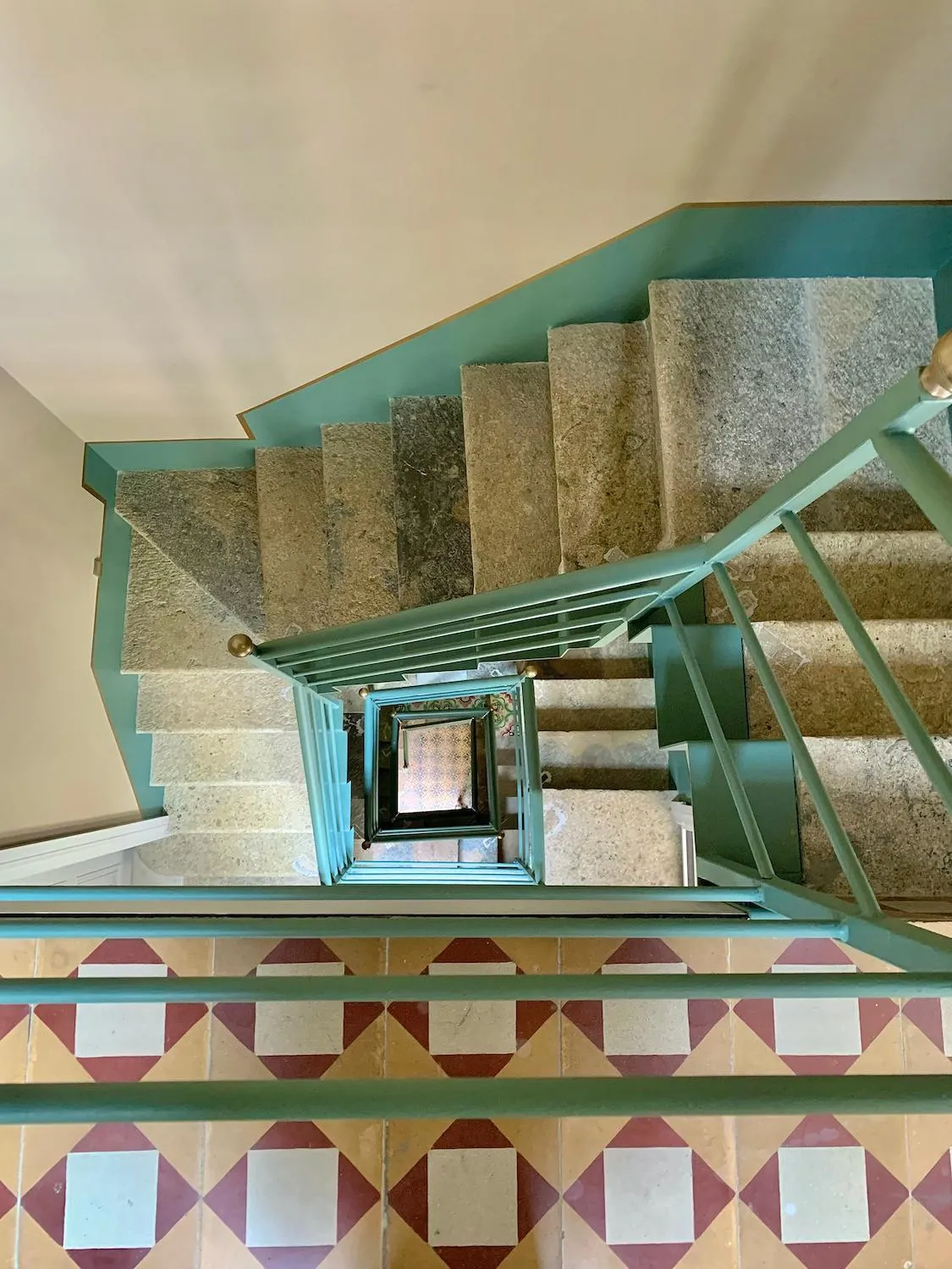 Decorative detail in Hotel San Michele