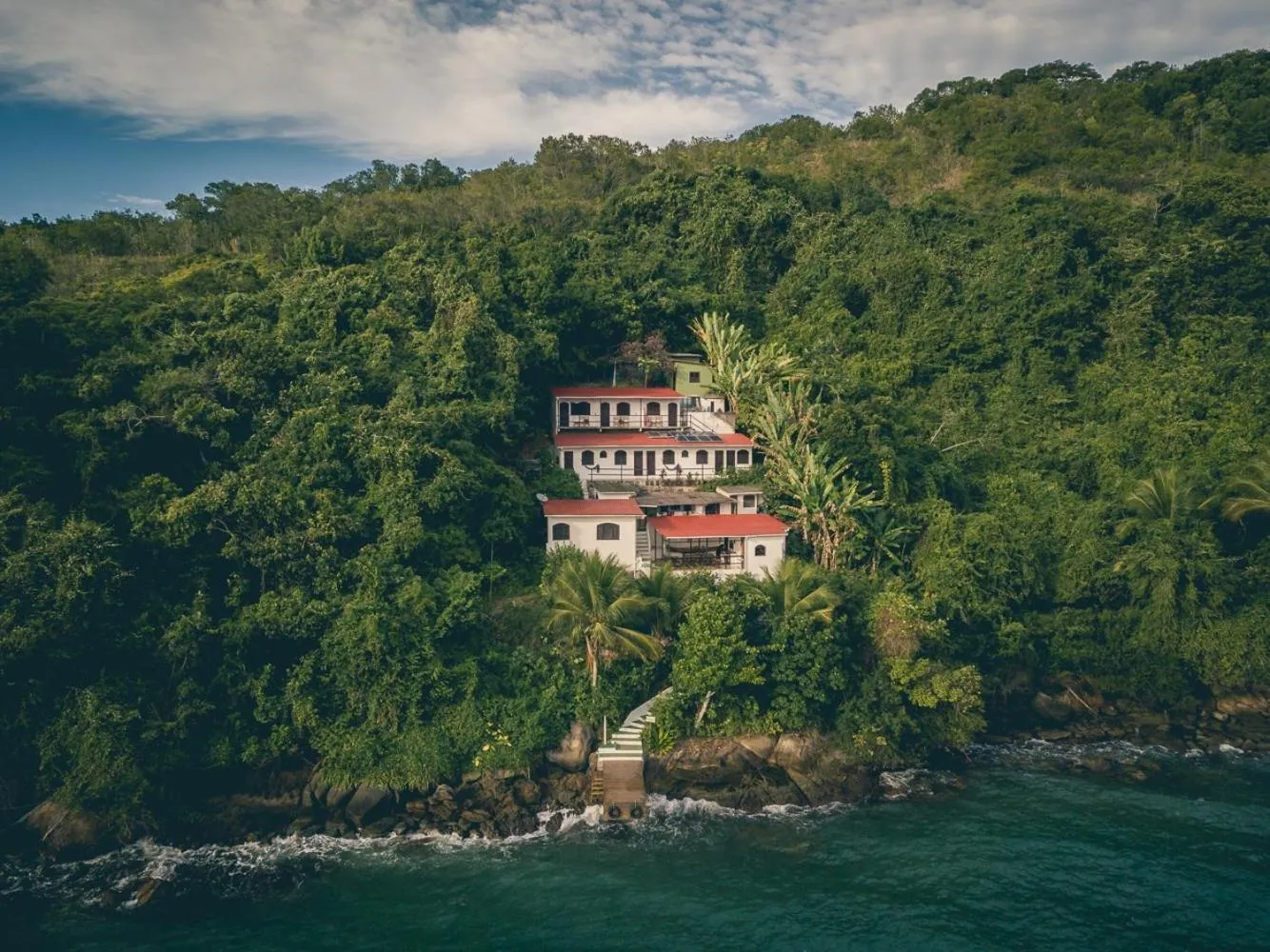 Facade/entrance in Pousada Toca do Mar