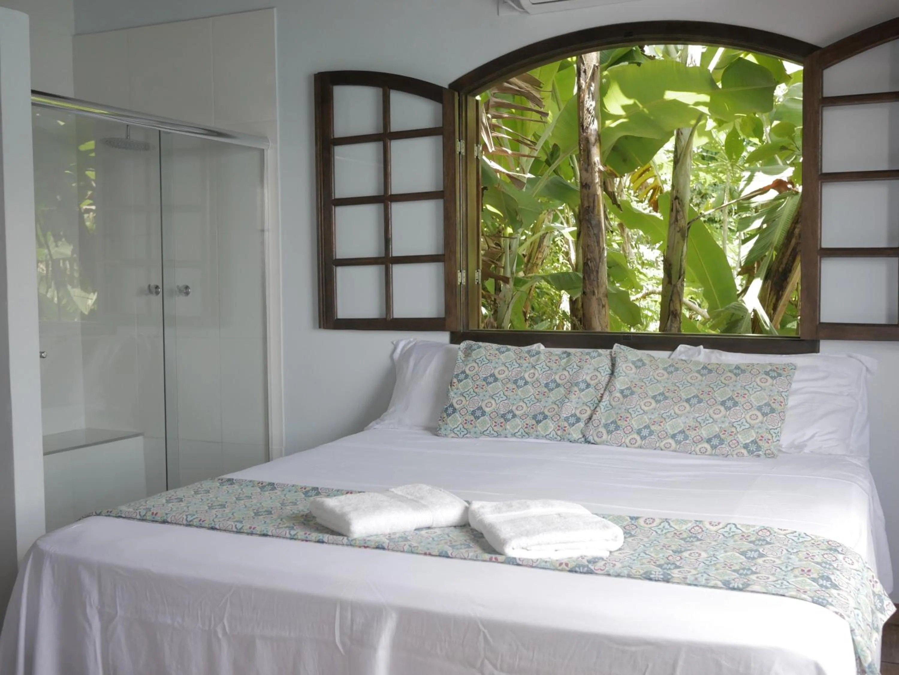 Bed in Pousada Toca do Mar