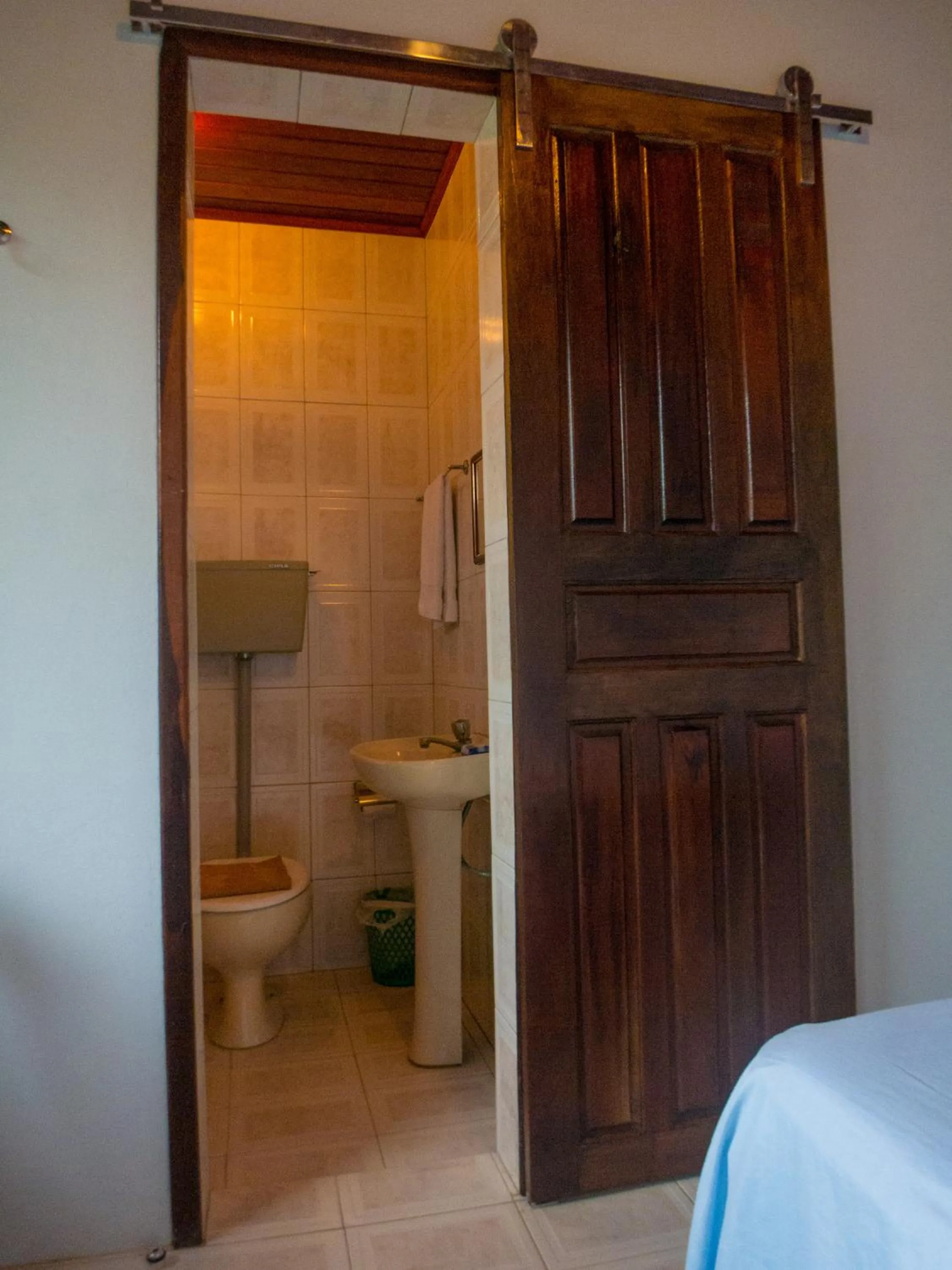 Bathroom in Pousada Toca do Mar