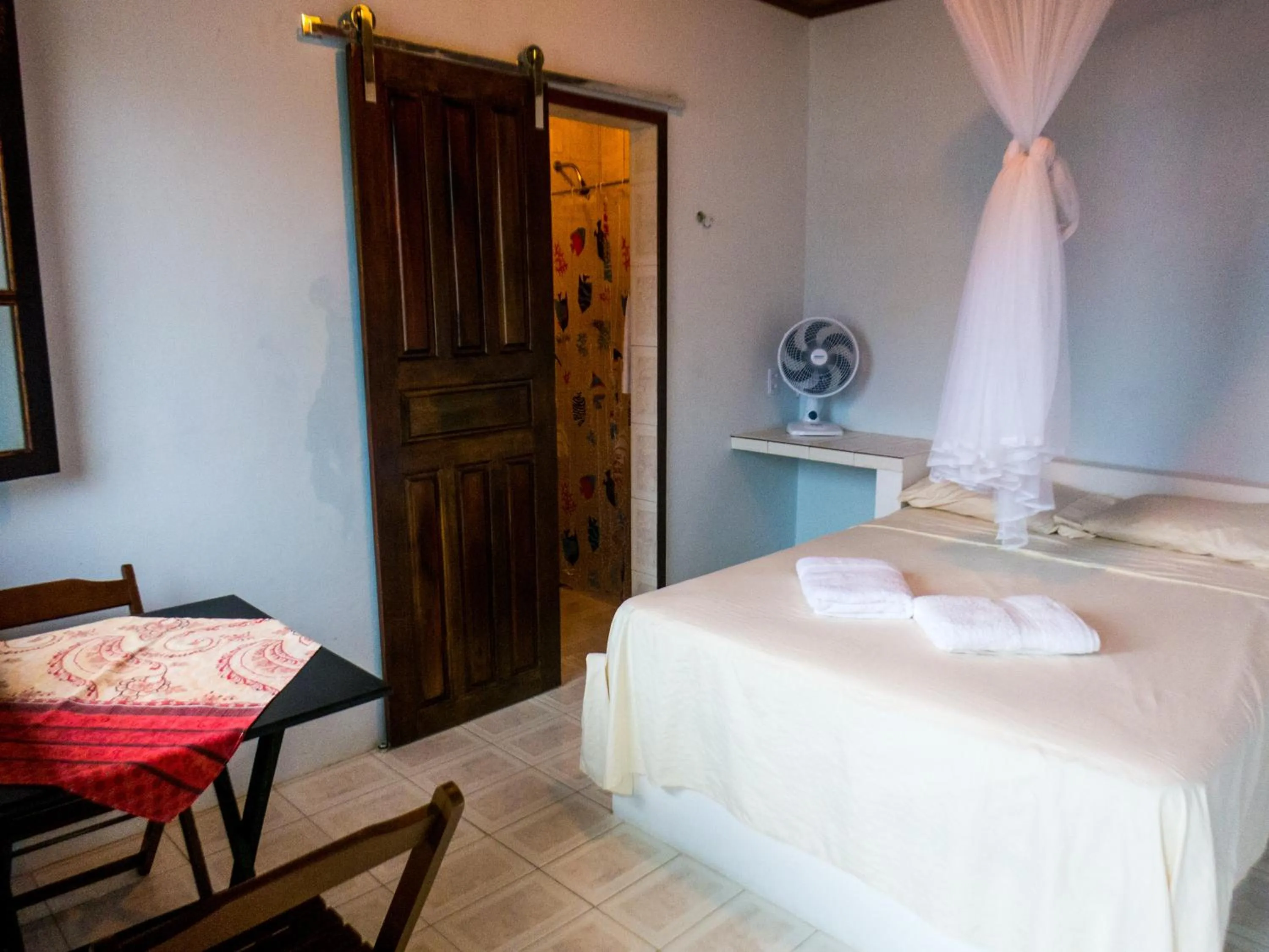 Bedroom, Bed in Pousada Toca do Mar