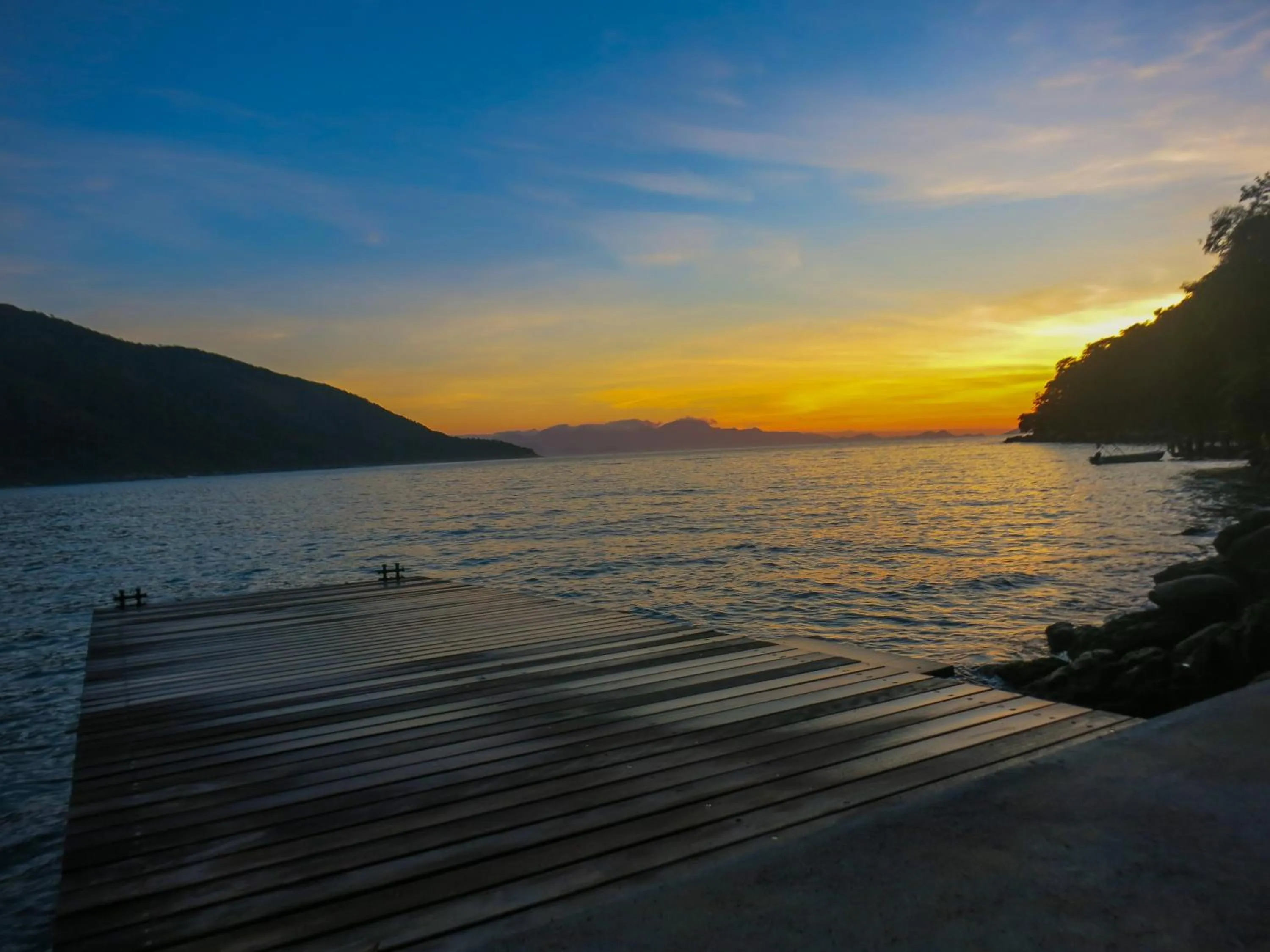 Area and facilities in Pousada Toca do Mar