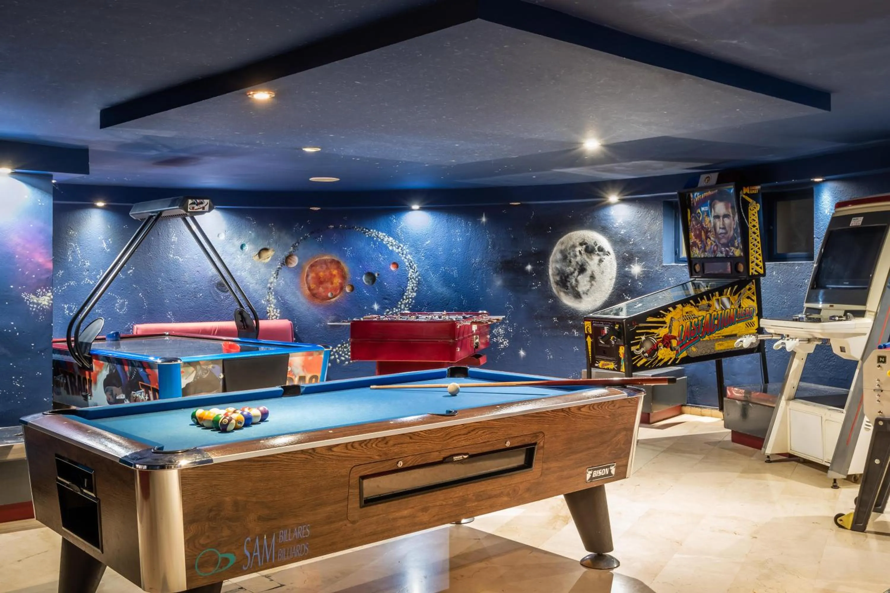 Activities in ALEGRIA President