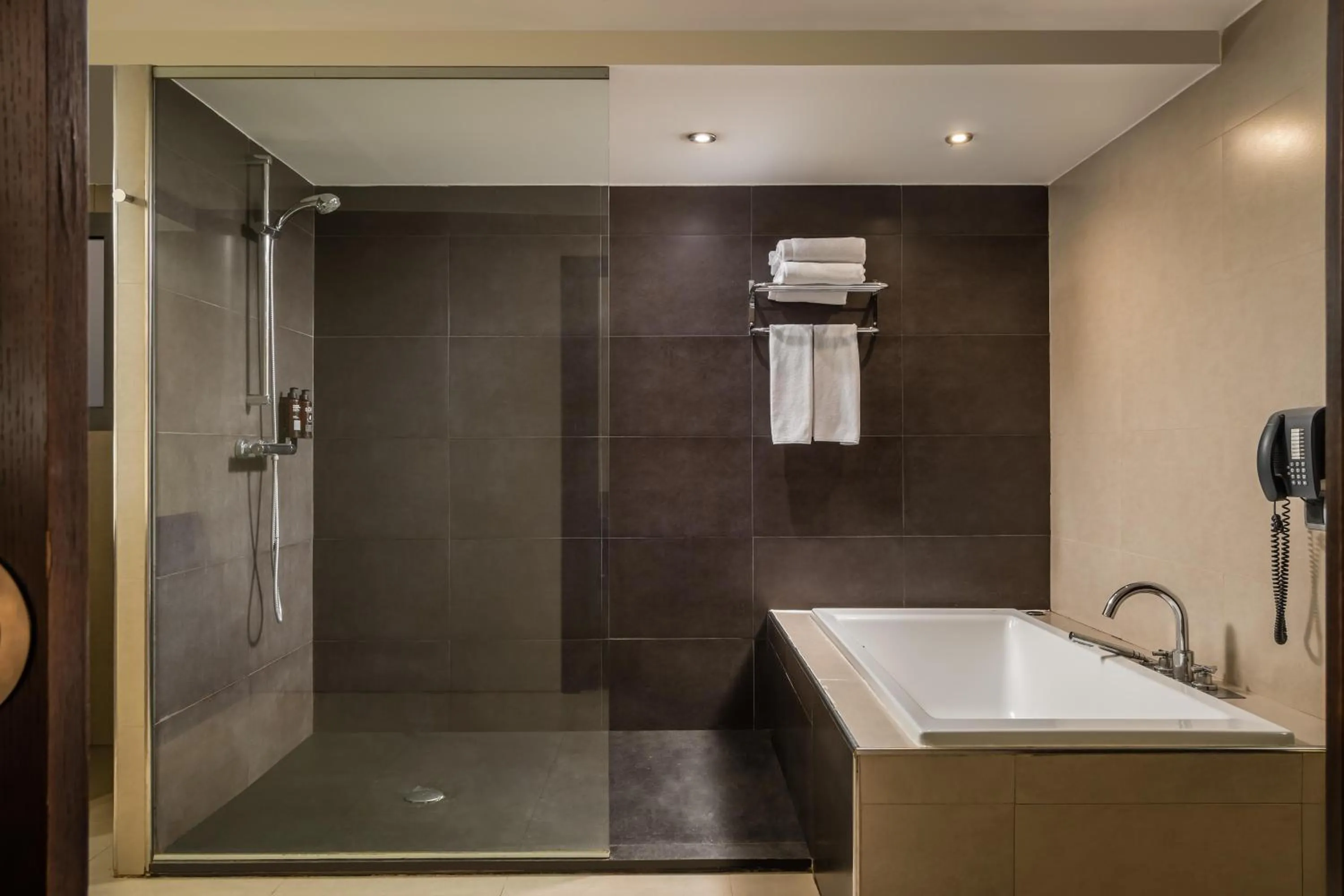 Bathroom in ALEGRIA President