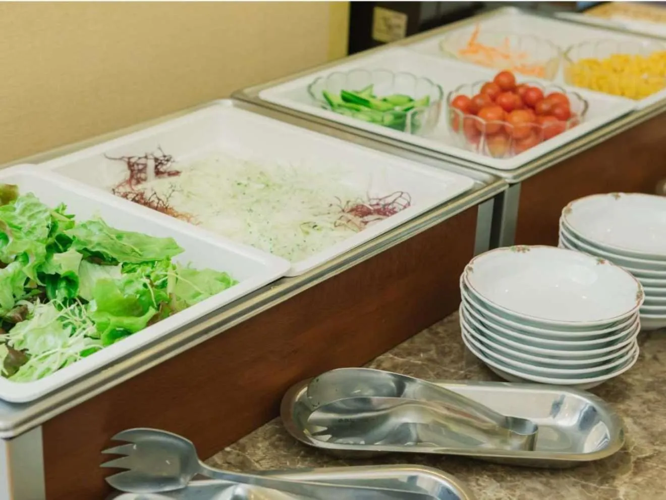 Food in JR Hotel Clement Uwajima