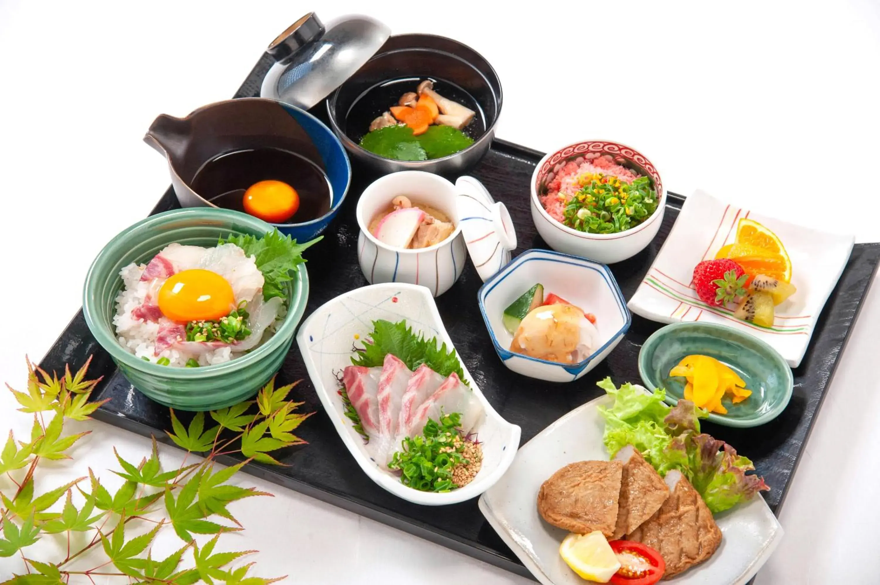 Food and drinks in JR Hotel Clement Uwajima Food and drinks in JR Hotel Clement Uwajima