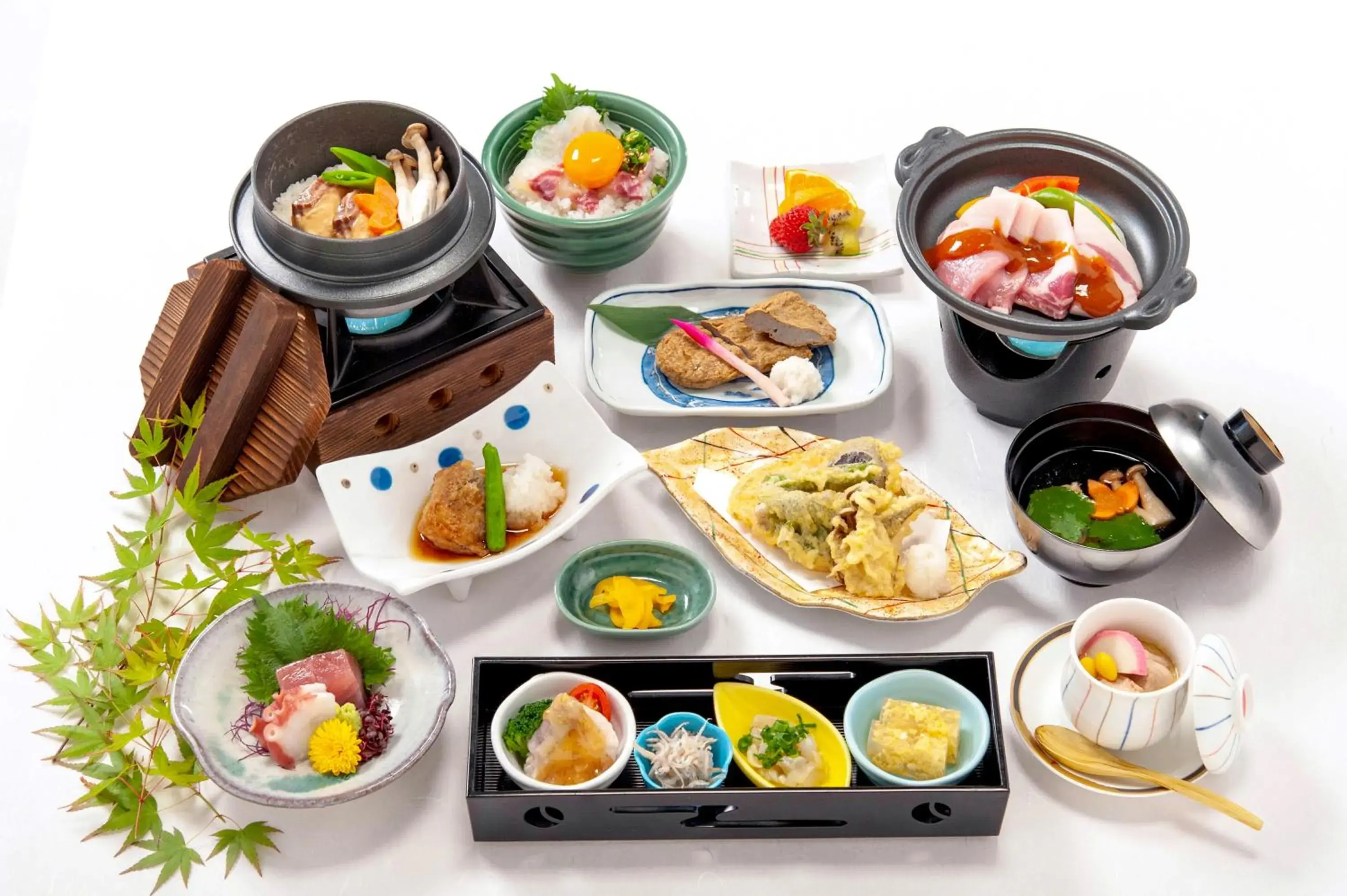 Food close-up in JR Hotel Clement Uwajima Food close-up in JR Hotel Clement Uwajima